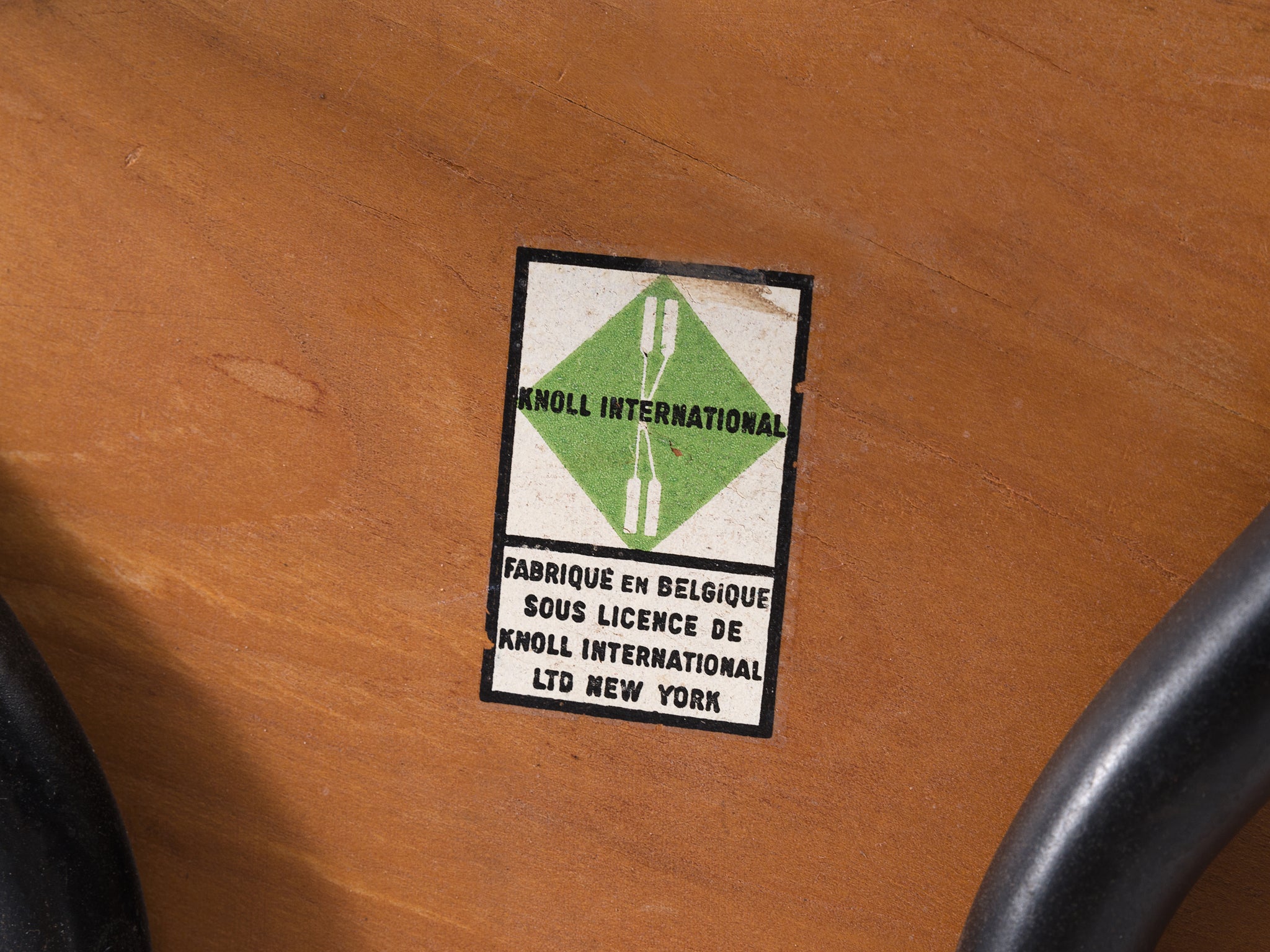 Eero Saarinen for Knoll International Dining Chair in Plywood Seating Morentz