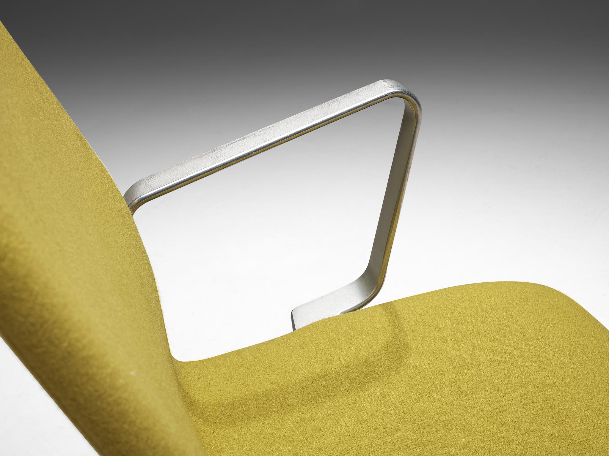 Arne Jacobsen for Fritz Hansen Set of Four 'Oxford' Chairs seating Morentz