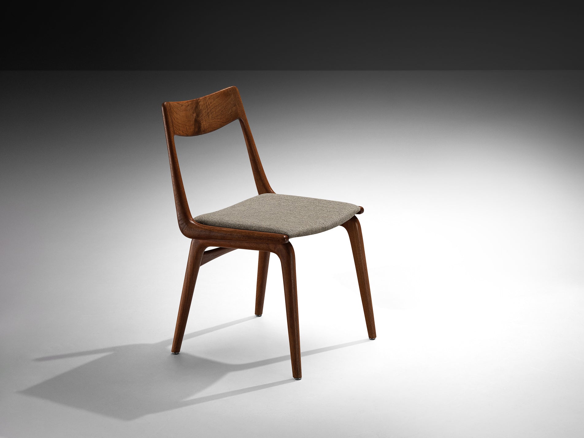 Alfred Christensen for Slagelse Møbelværk 'Boomerang' Dining Chair in