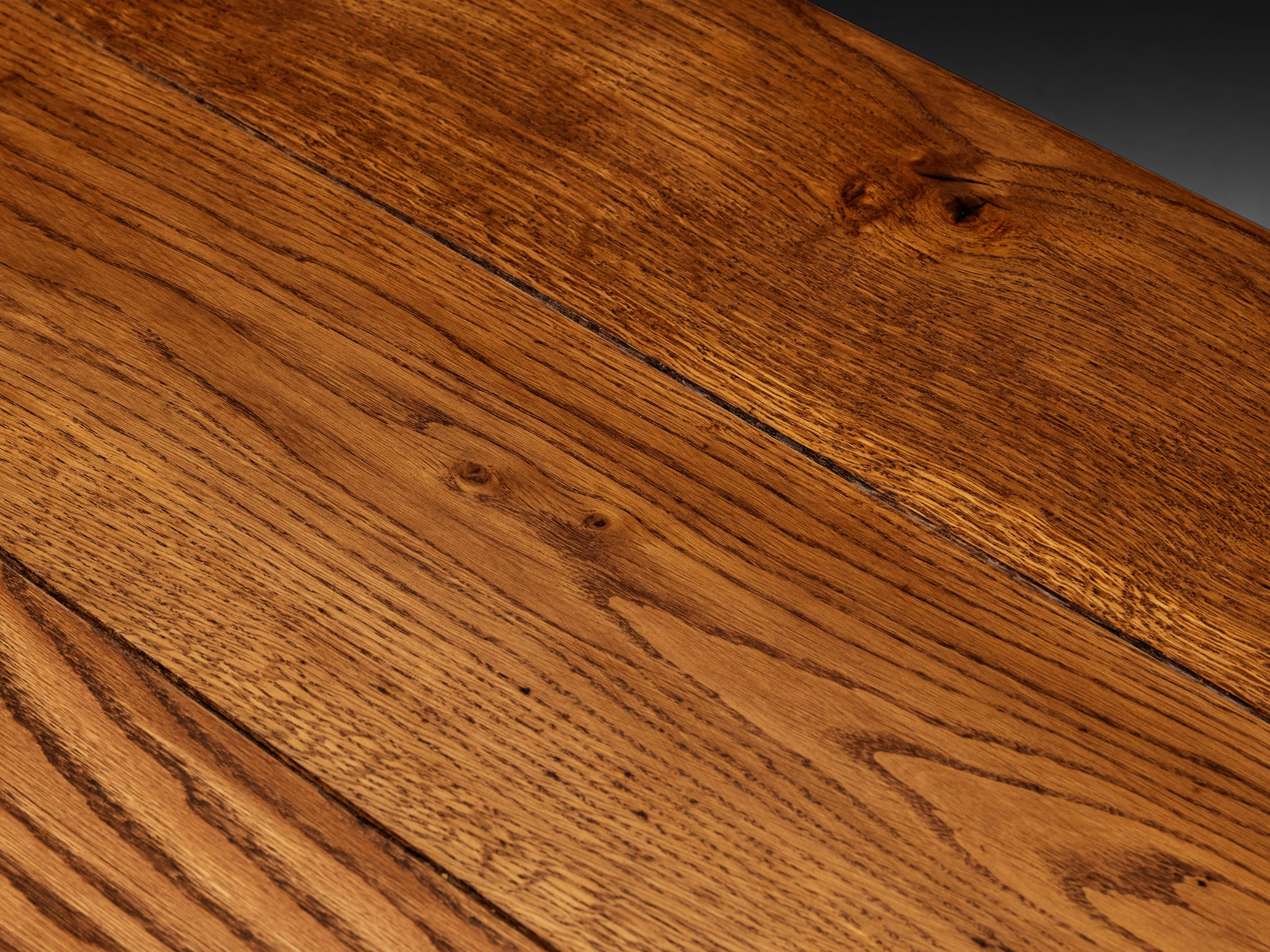 Jordi Vilanova I Bosch Rare Dining Table in Oak Tables Morentz