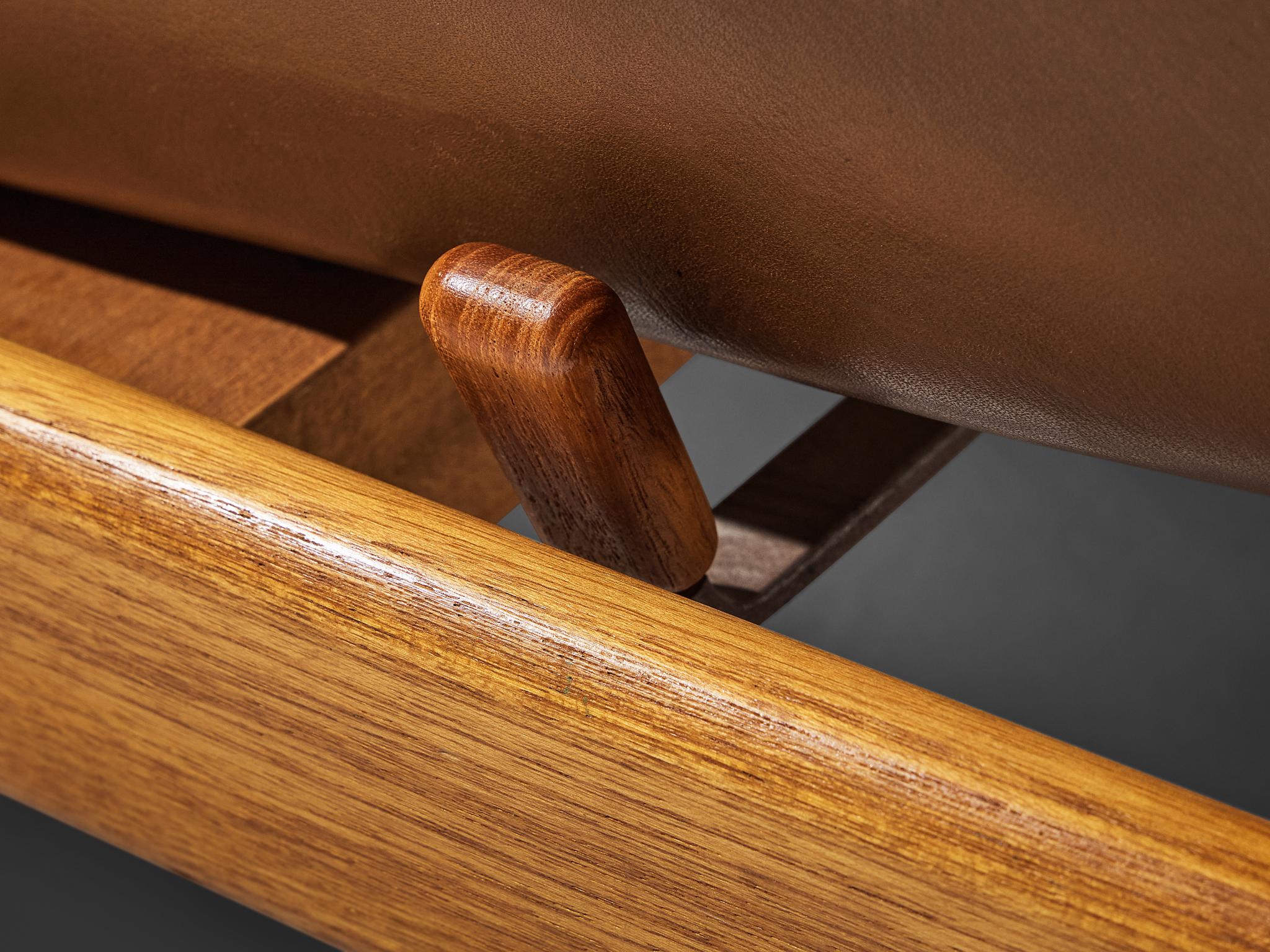 Folke Ohlsson 'Profil' Lounge Chair in Leather seating Morentz