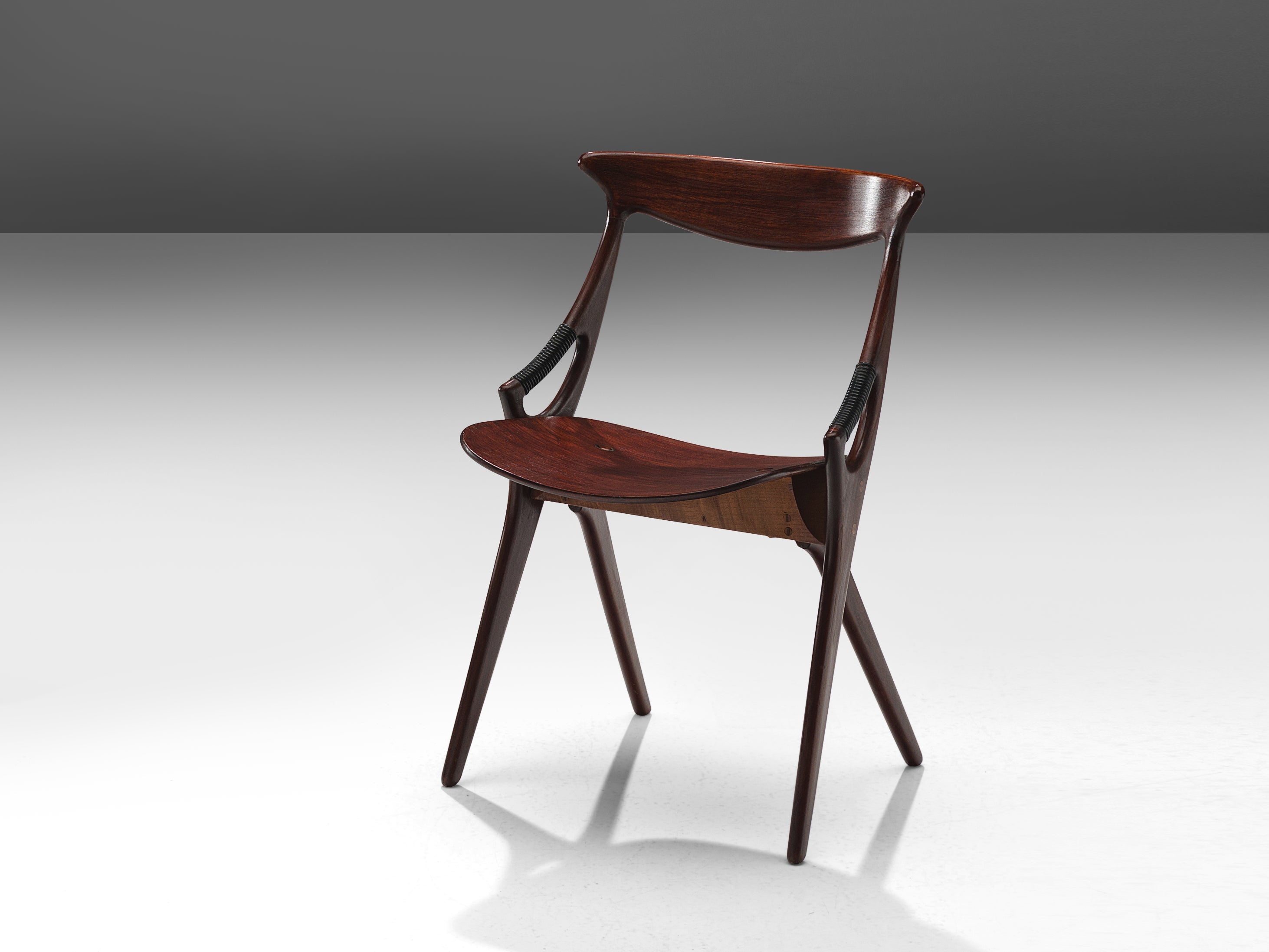 Arne Hovmand-Olsen Mogens Kold Dining Chair in Teak seating Morentz