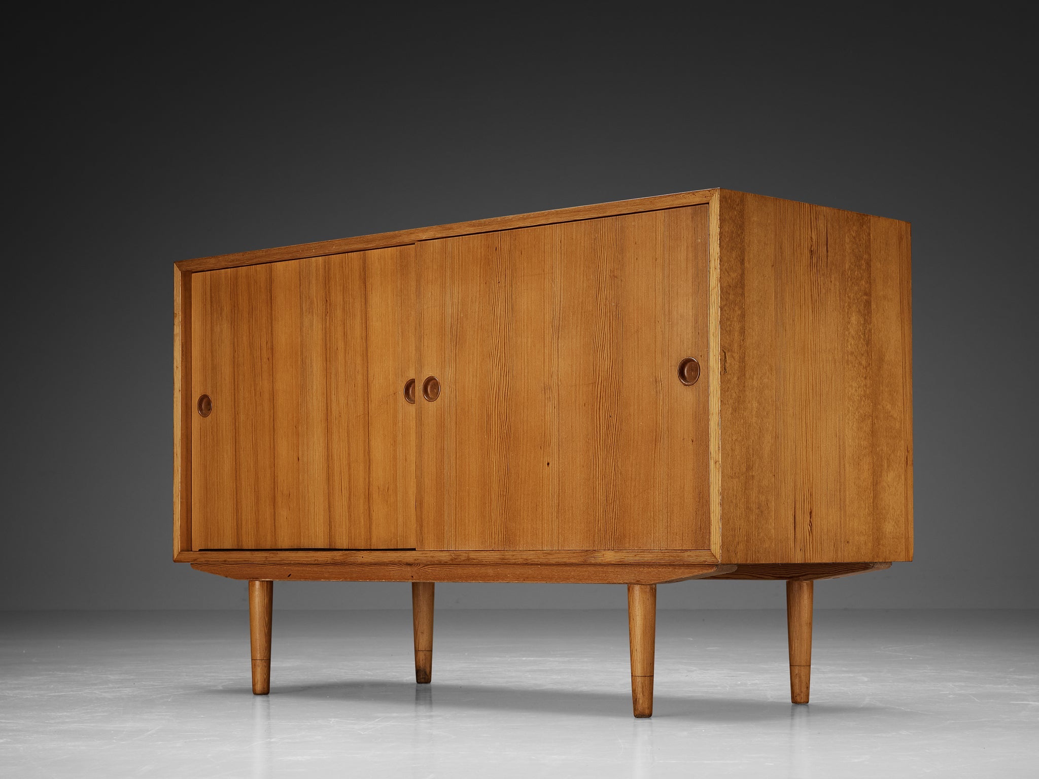 Børge Mogensen for Karl Andersson 'Öresund' in Oregon Pine case pieces and storage cabinets Morentz