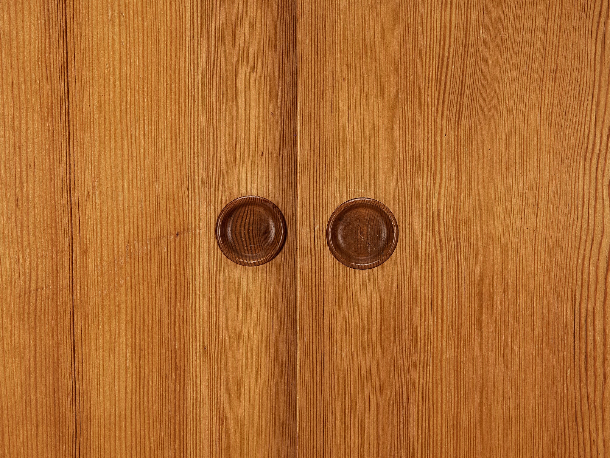 Børge Mogensen for Karl Andersson 'Öresund' in Oregon Pine case pieces and storage cabinets Morentz