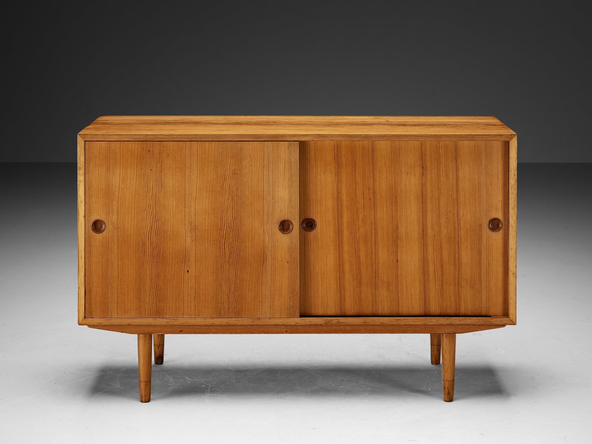 Børge Mogensen for Karl Andersson 'Öresund' in Oregon Pine case pieces and storage cabinets Morentz