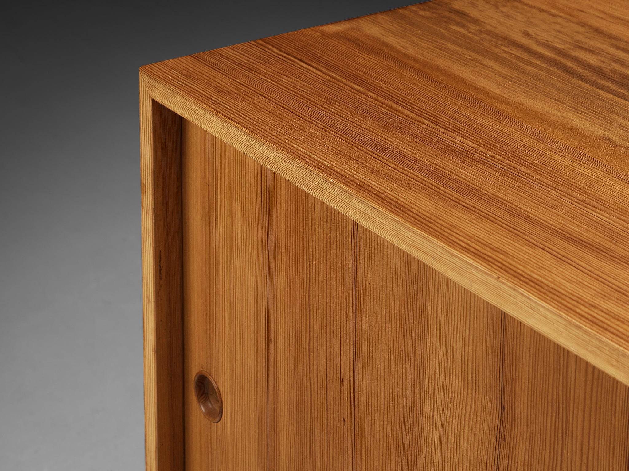 Børge Mogensen for Karl Andersson 'Öresund' in Oregon Pine case pieces and storage cabinets Morentz