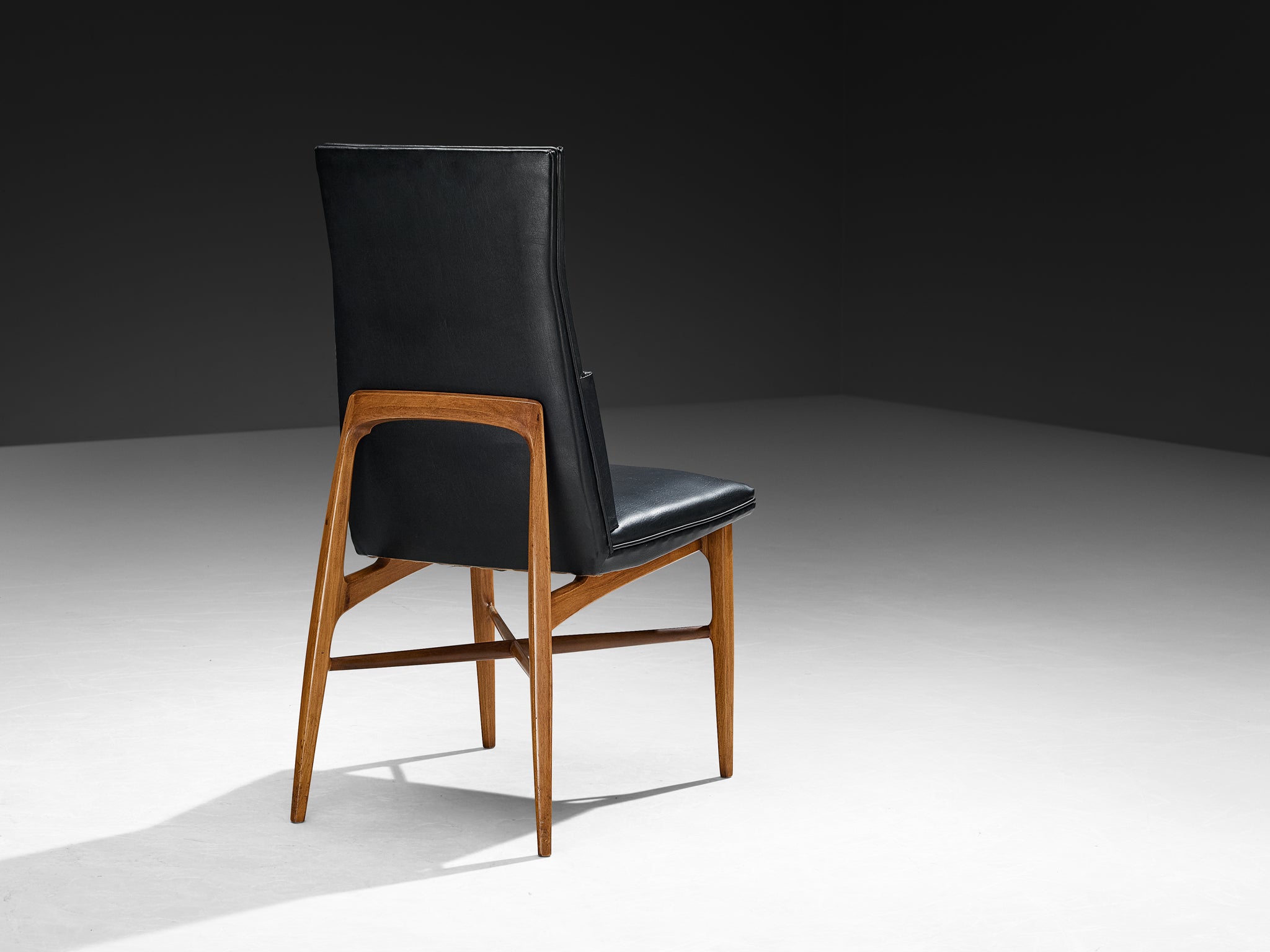 Fred Sandra for De Coene 'Madison' Dining Chair in Walnut Seating Morentz