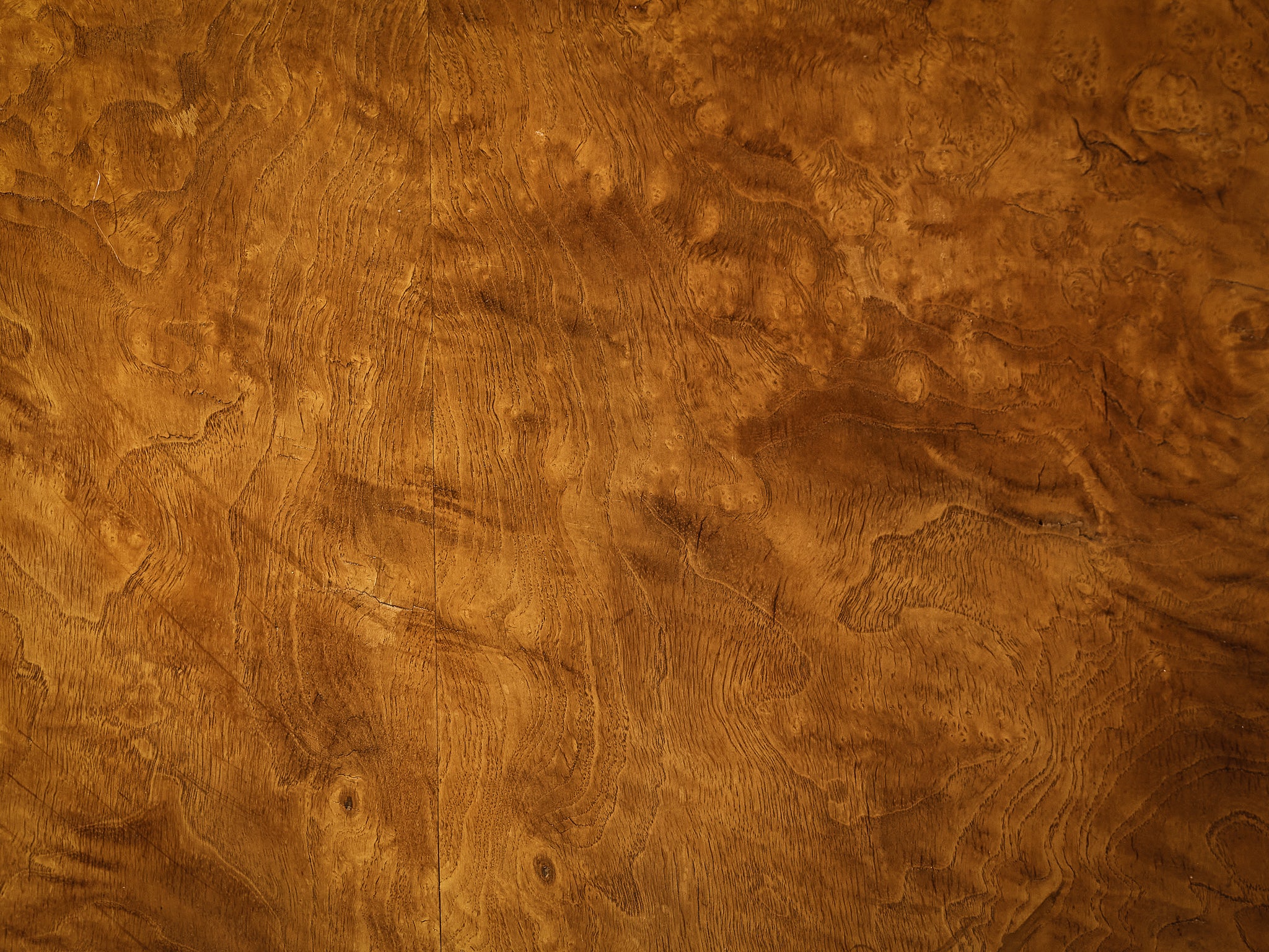 Pietro Lingeri Rationalist 1930s Writing Desk in Briar Root Veneer Tables Morentz