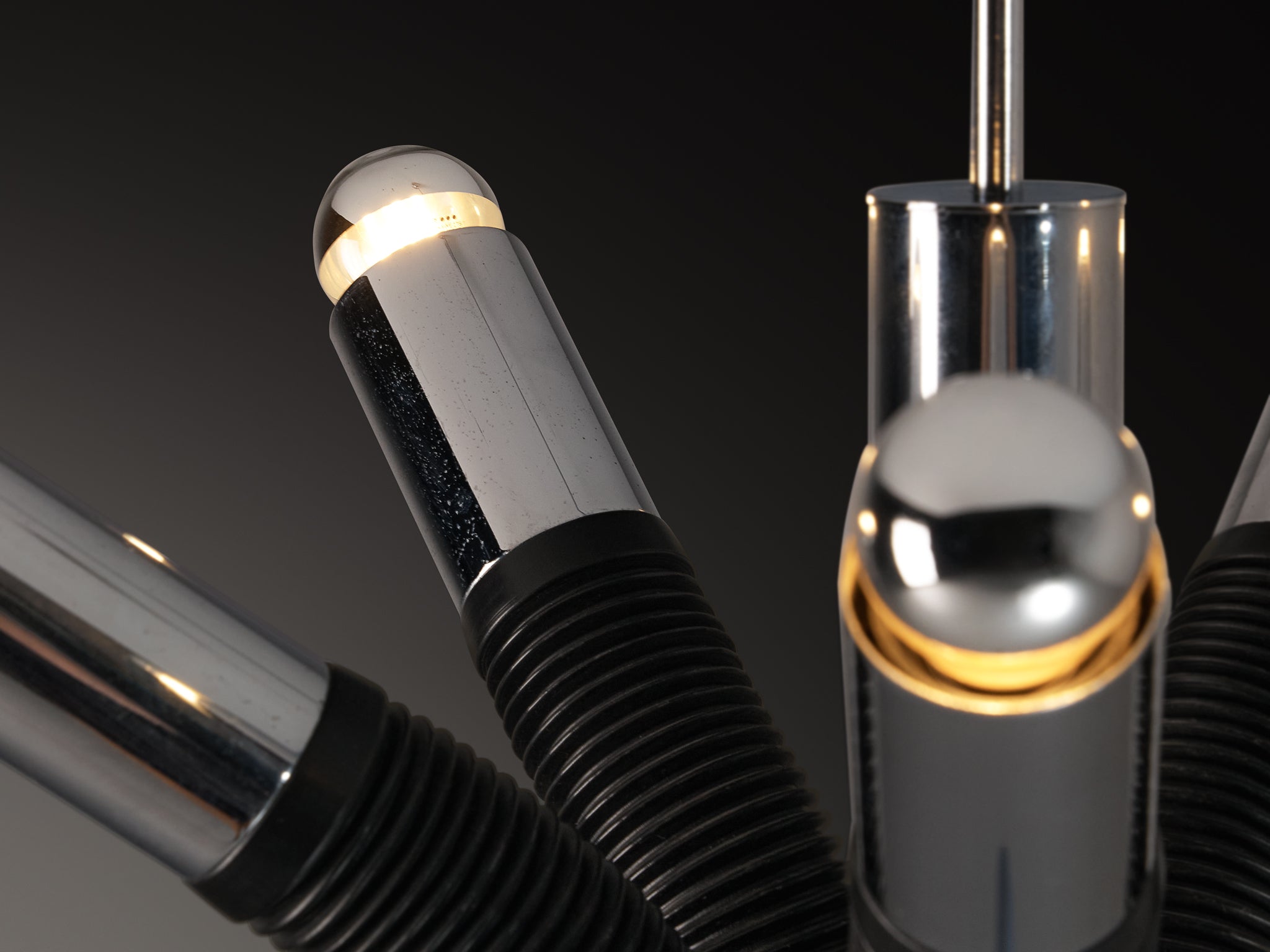 Post-Modern Targetti Sankey Chandelier Lighting Morentz