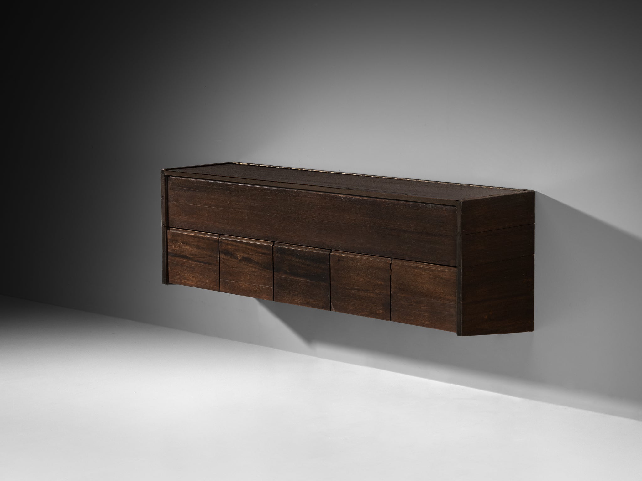 Dom Hans van der Laan Wall-Mounted Cabinet Case pieces and storage cabinets Morentz