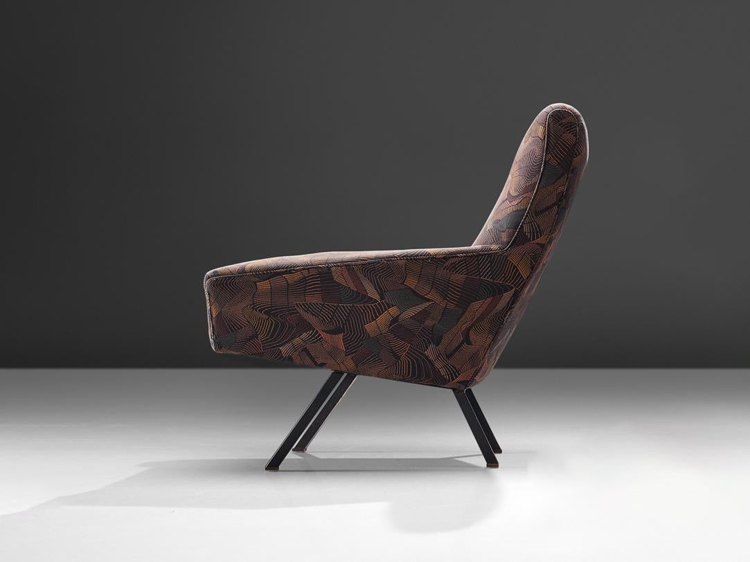 1950s Augusto Magnaghi and Mario Terzaghi Lounge Chair seating Morentz