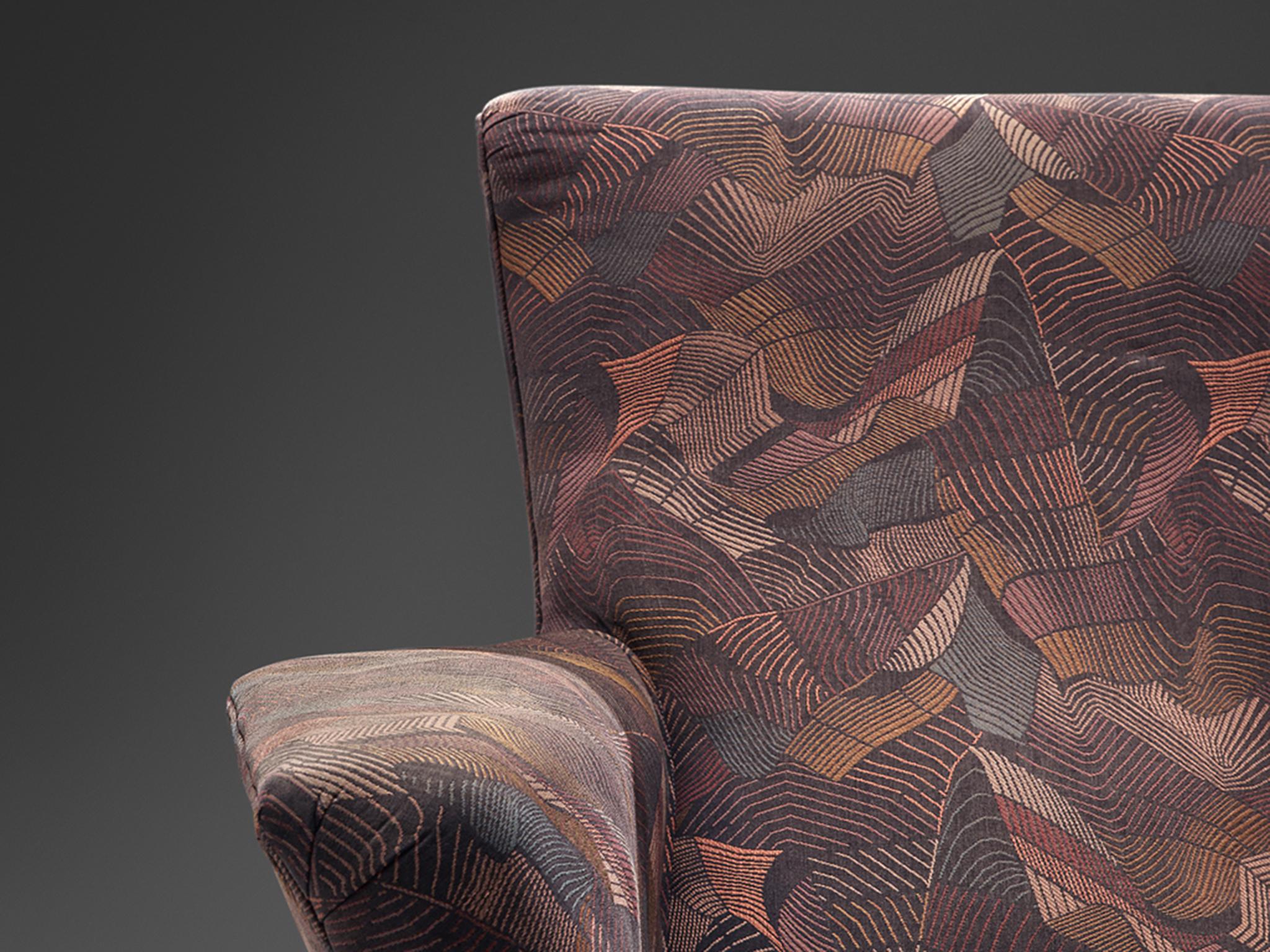 1950s Augusto Magnaghi and Mario Terzaghi Lounge Chair seating Morentz