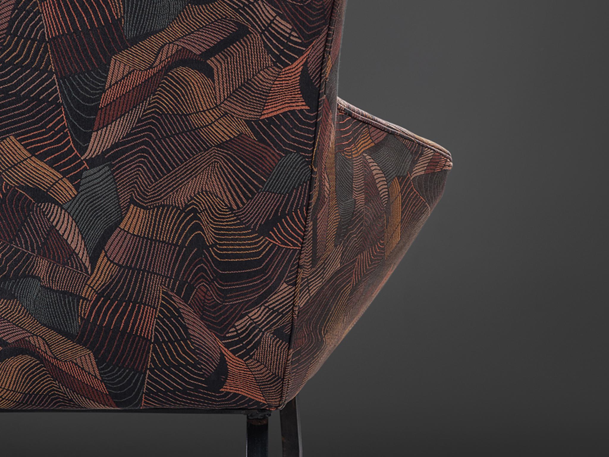 1950s Augusto Magnaghi and Mario Terzaghi Lounge Chair seating Morentz