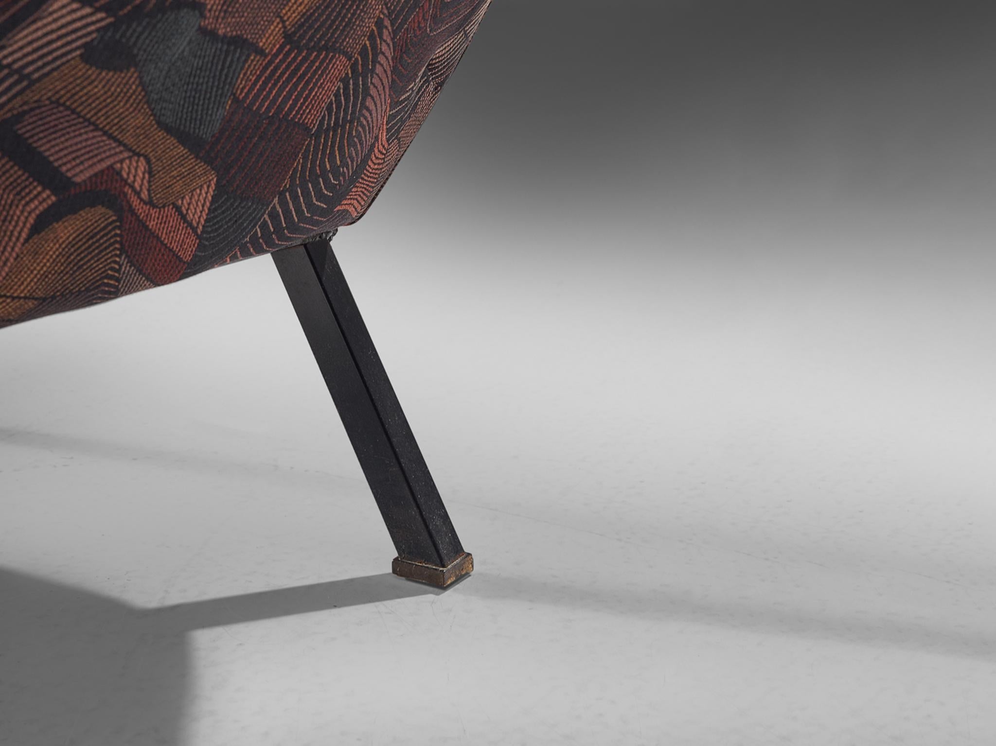 1950s Augusto Magnaghi and Mario Terzaghi Lounge Chair seating Morentz