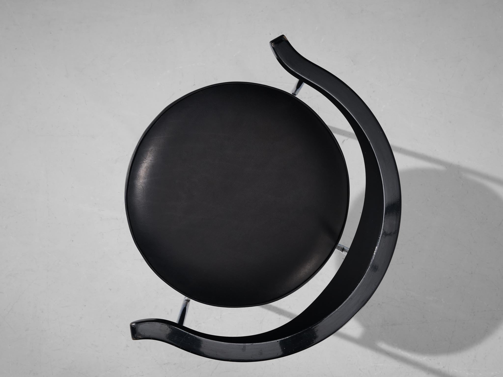 Frederik Sieck for Fritz Hansen Pair of Chairs seating Morentz