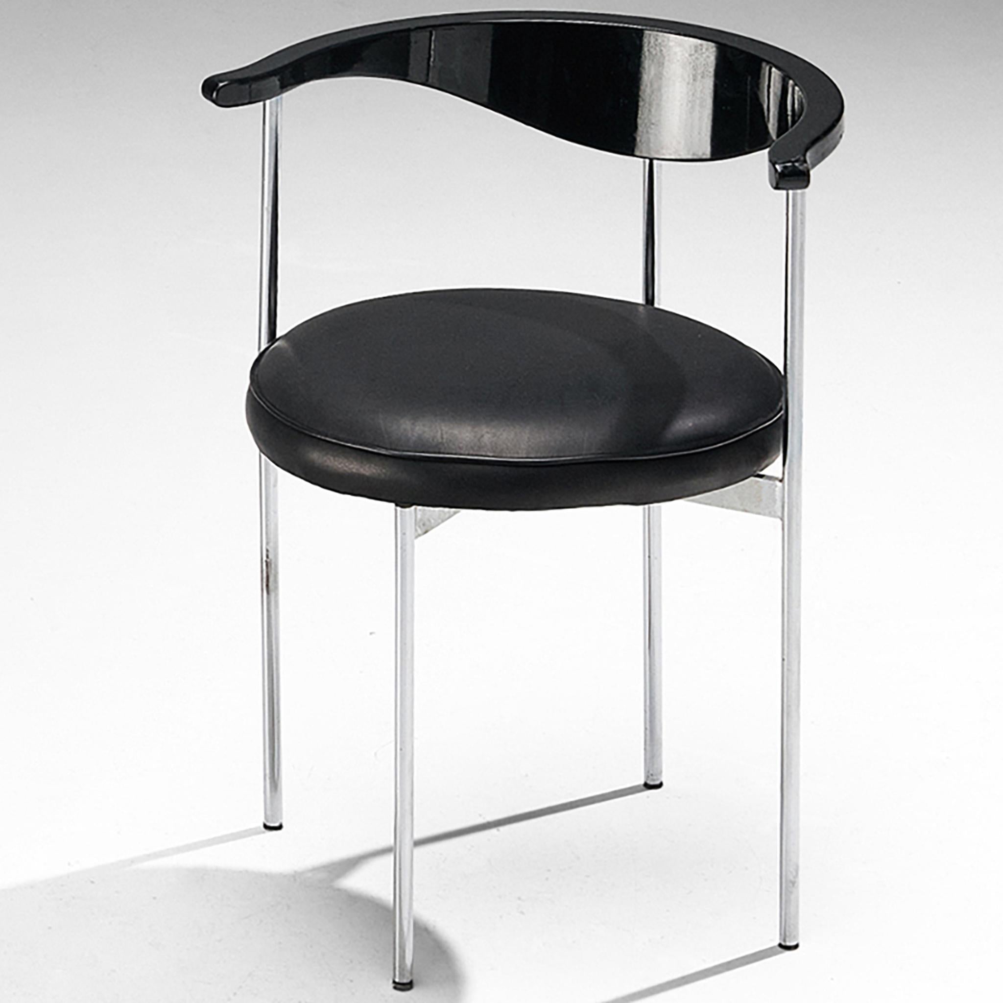 Frederik Sieck for Fritz Hansen Chair seating Morentz
