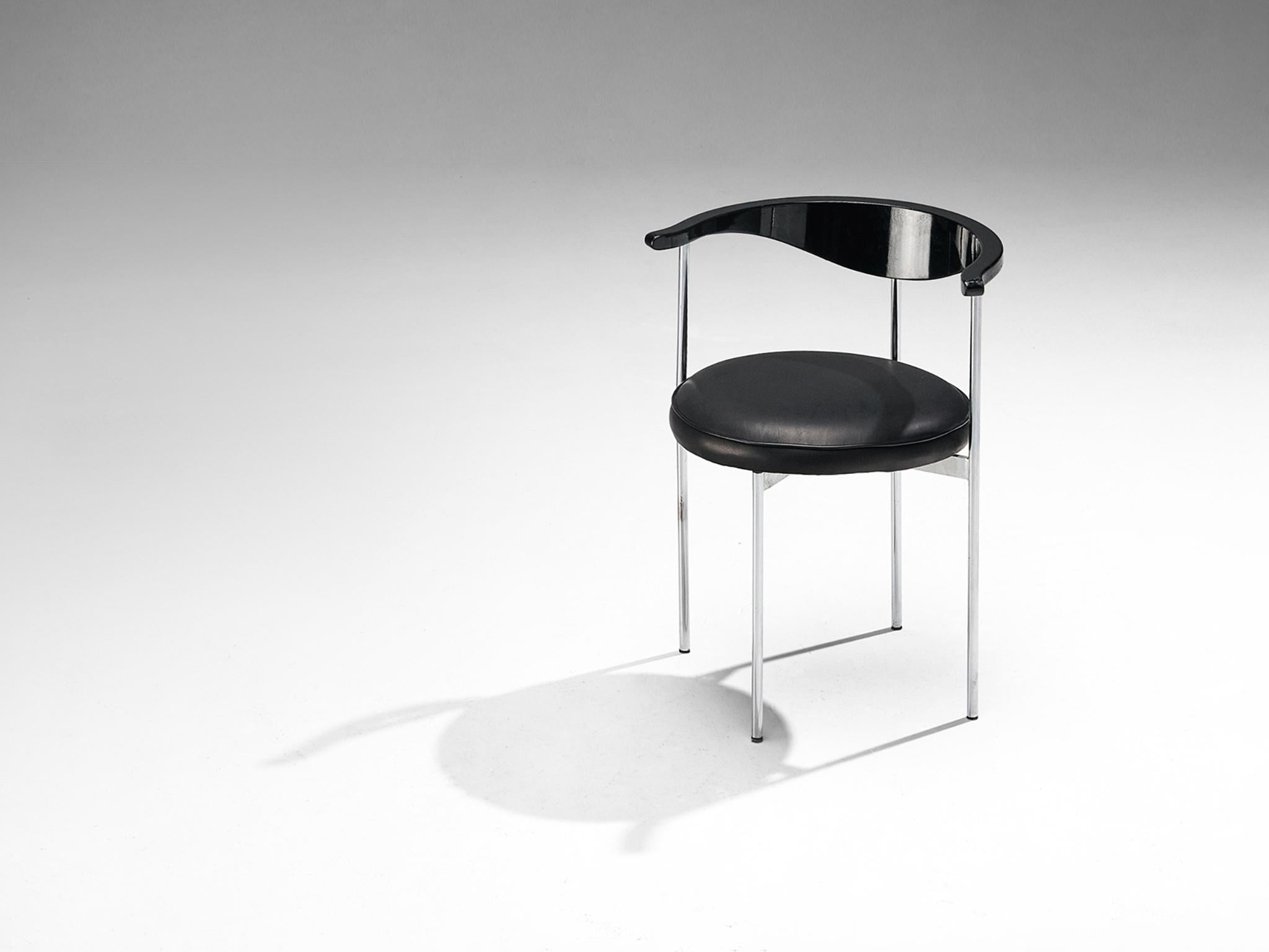 Frederik Sieck for Fritz Hansen Chair seating Morentz