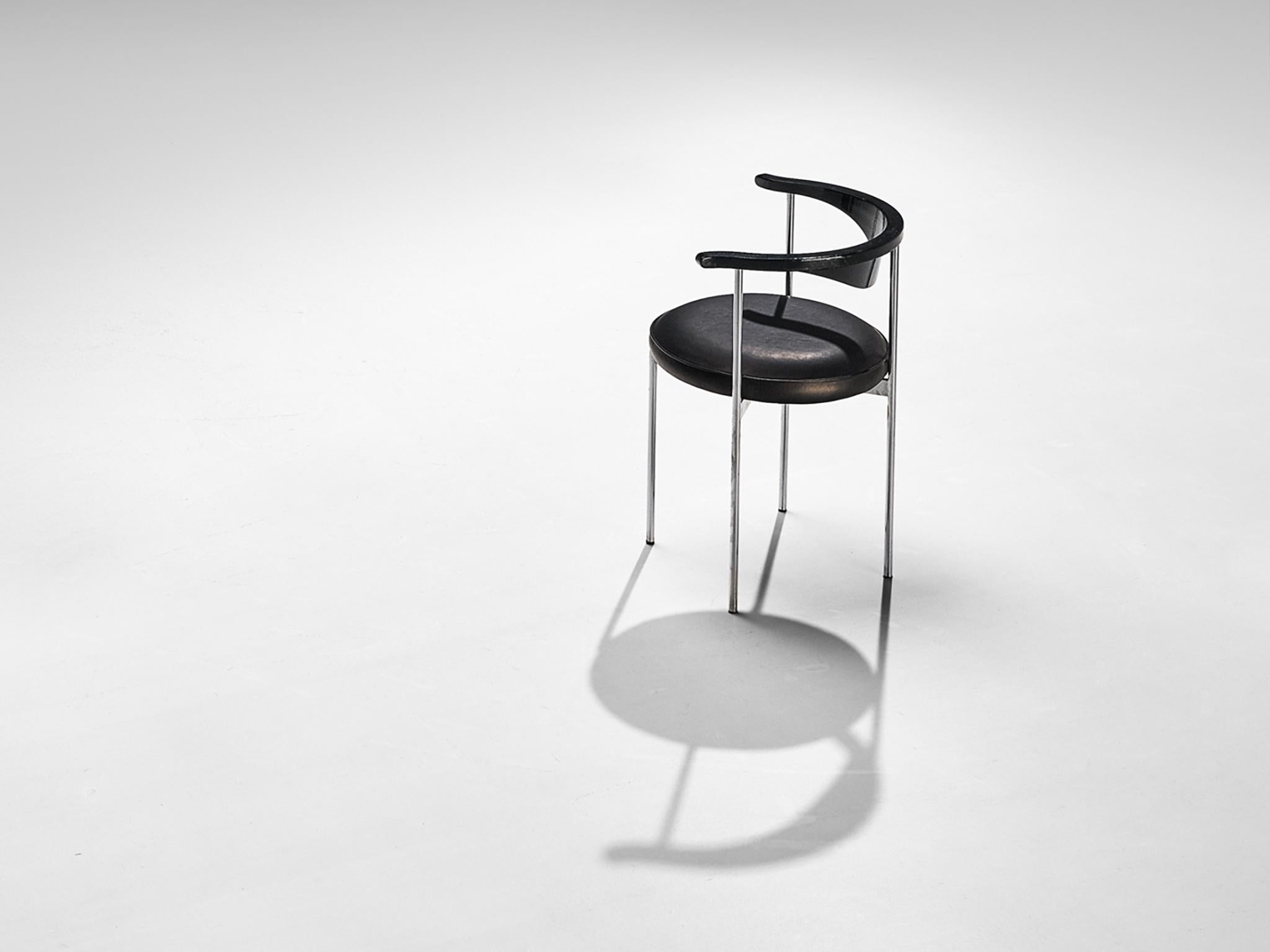 Frederik Sieck for Fritz Hansen Chair seating Morentz