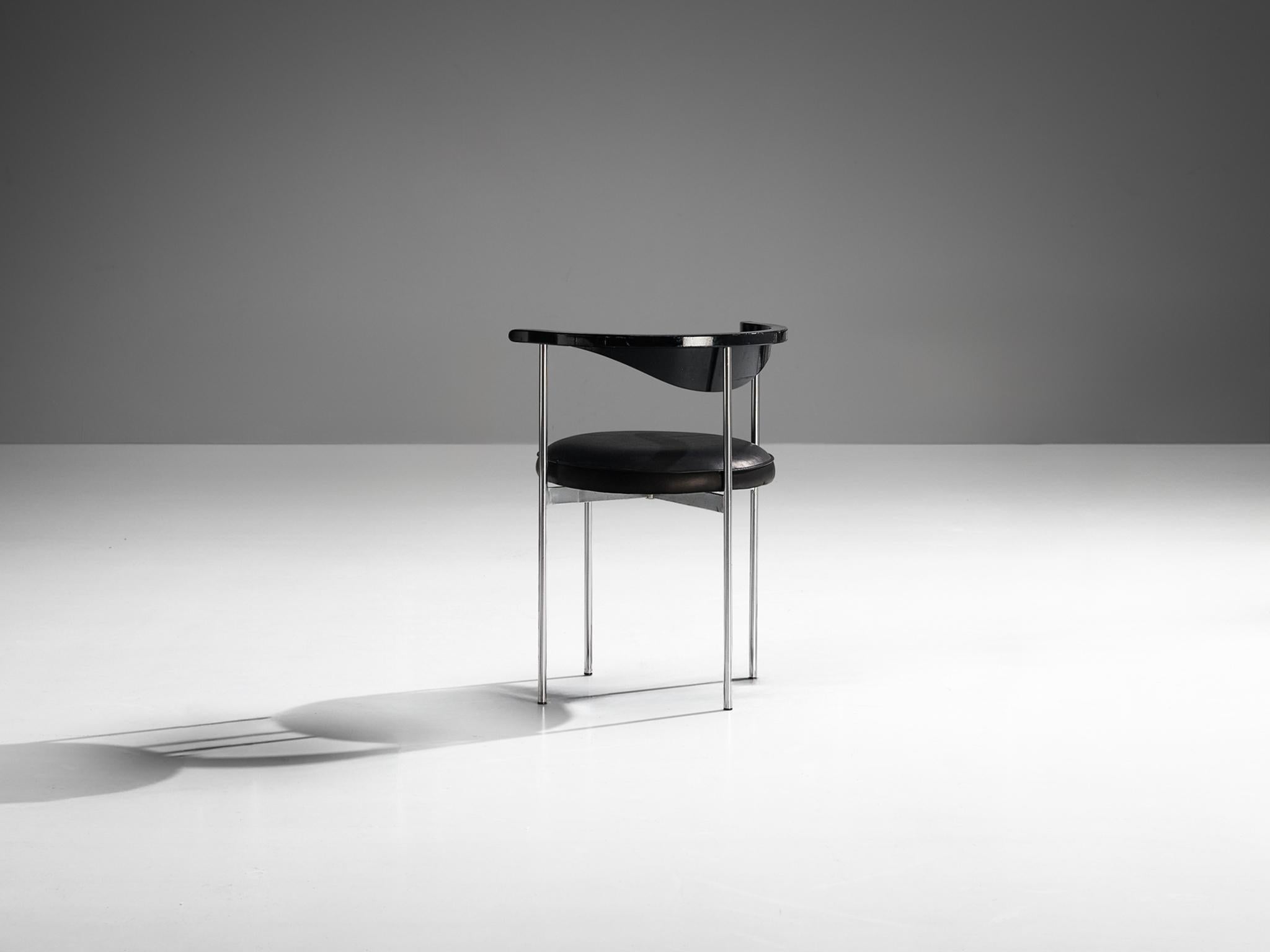 Frederik Sieck for Fritz Hansen Chair seating Morentz