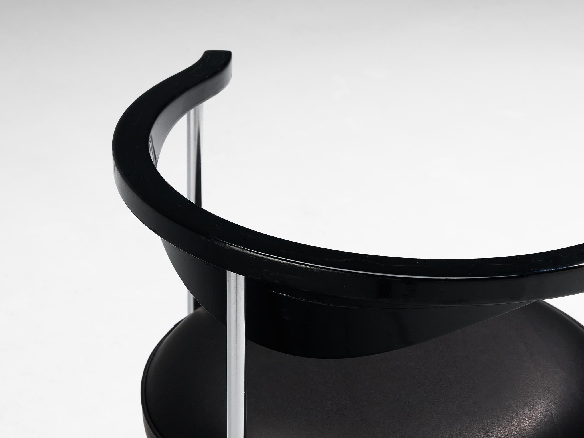 Frederik Sieck for Fritz Hansen Chair seating Morentz