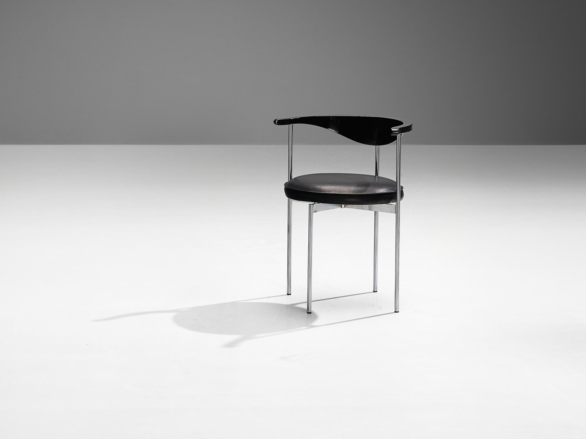 Frederik Sieck for Fritz Hansen Chair seating Morentz