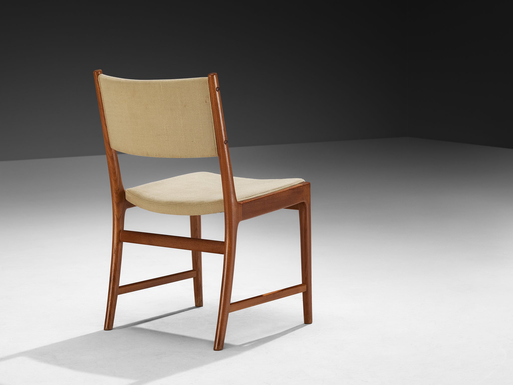 Kai Lyngfeldt Larsen Pair of Dining Chairs in Teak Seating Morentz