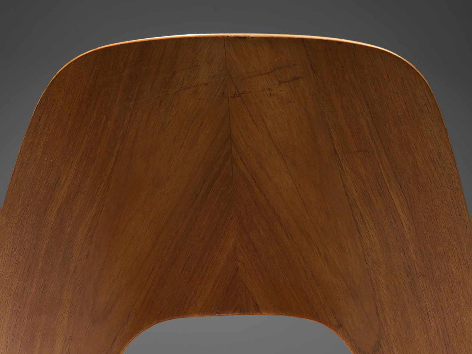 Augusto Bozzi for Saporiti 'Ariston' Dining Chairs in Teak seating Morentz