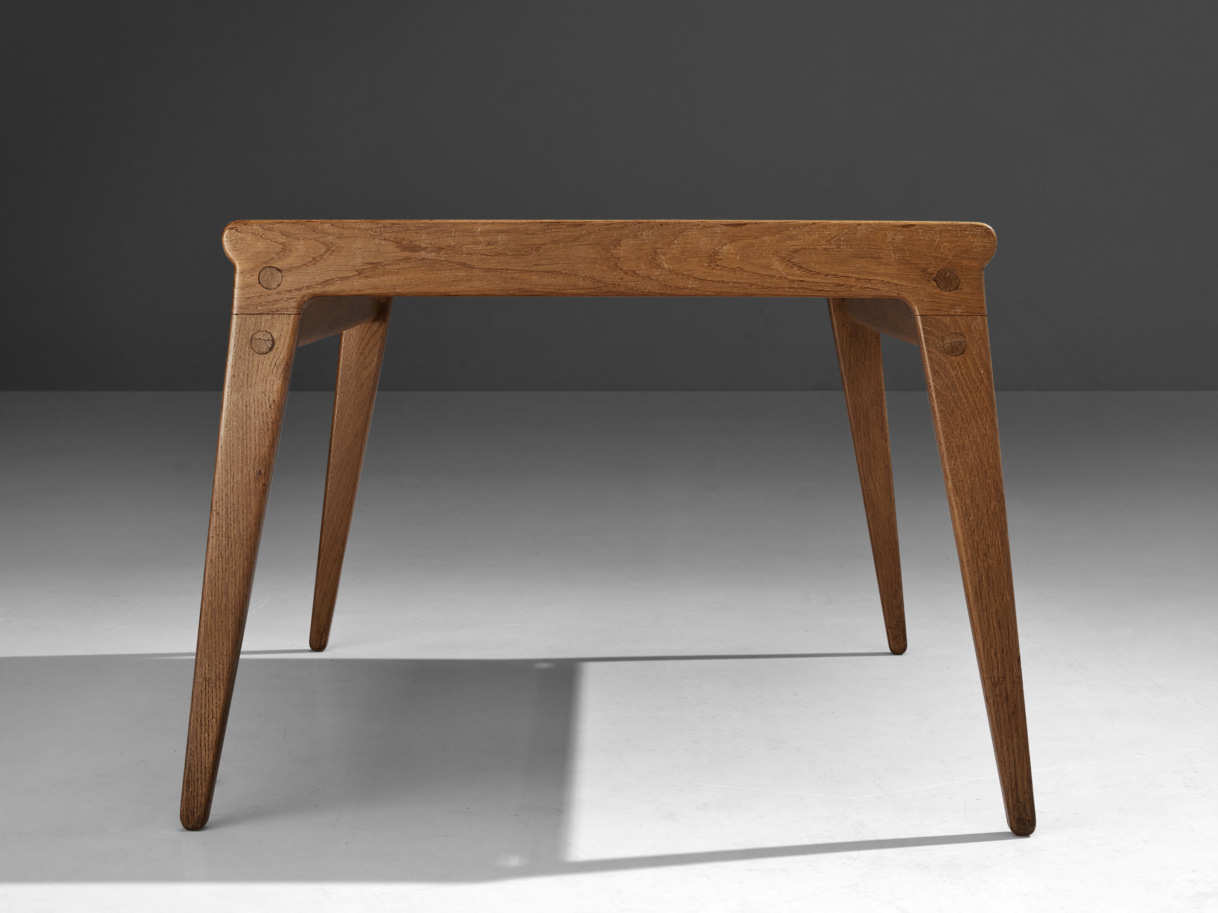 Danish Minimalistic Coffee Table in Oak and Maple tables Morentz