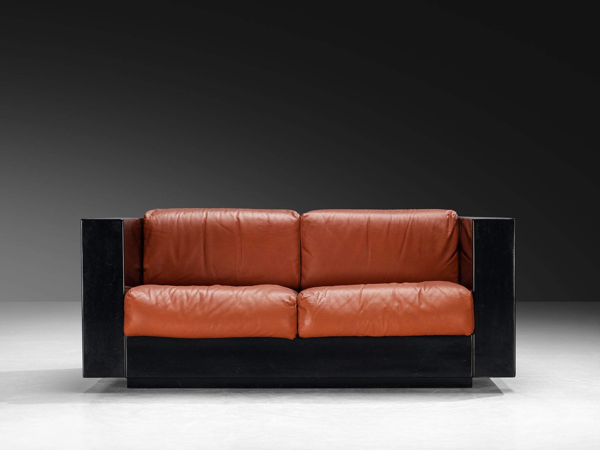 Massimo and Lella Vignelli for Poltronova 'Saratoga' Two-Seater Sofa Seating Morentz