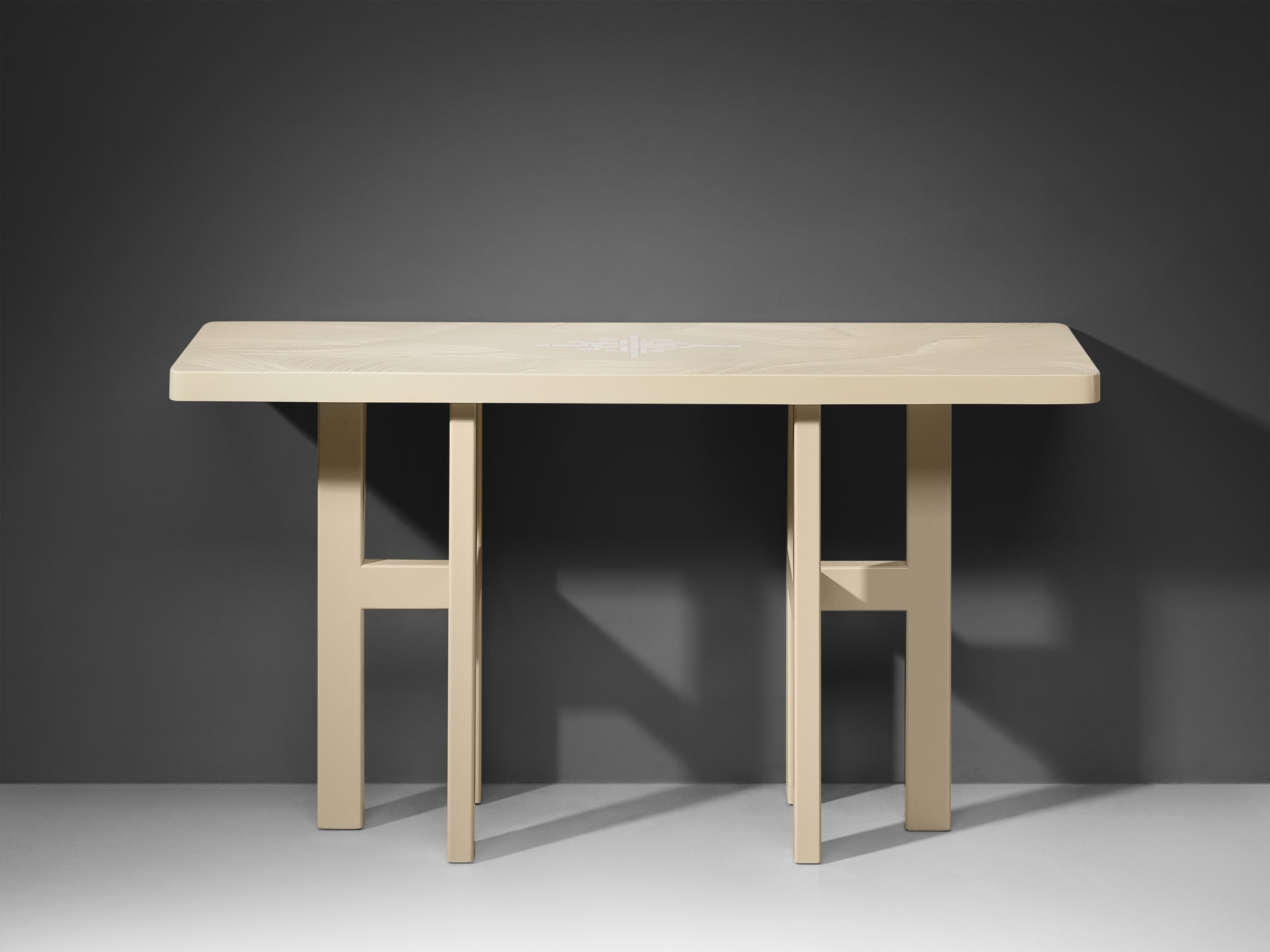 Jean Claude Dresse Console Table in Resin Tables Morentz