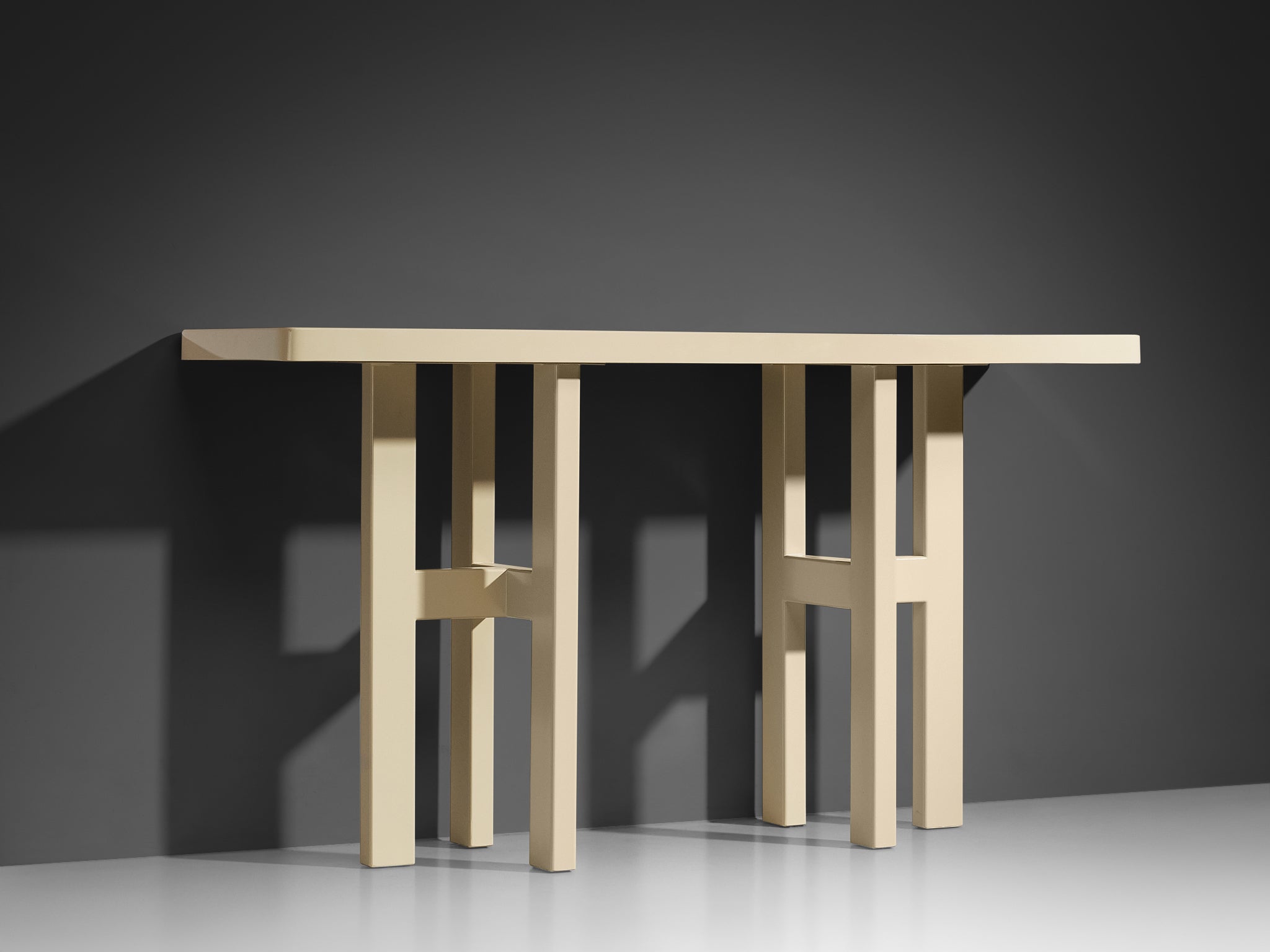 Jean Claude Dresse Console Table in Resin Tables Morentz