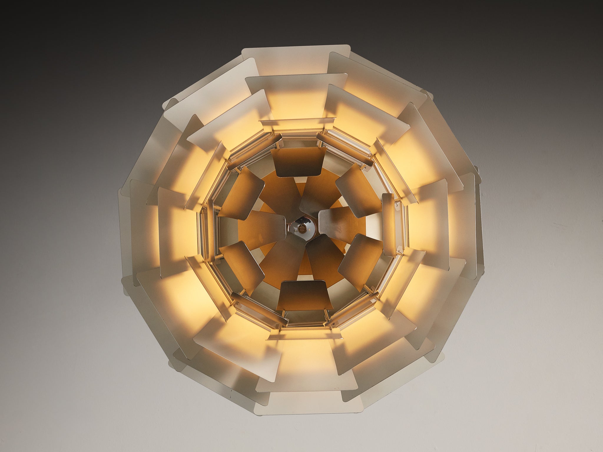 Poul Henningsen for Louis Poulsen 'PH Artichoke' Pendant in Stainless Steel Lighting Morentz