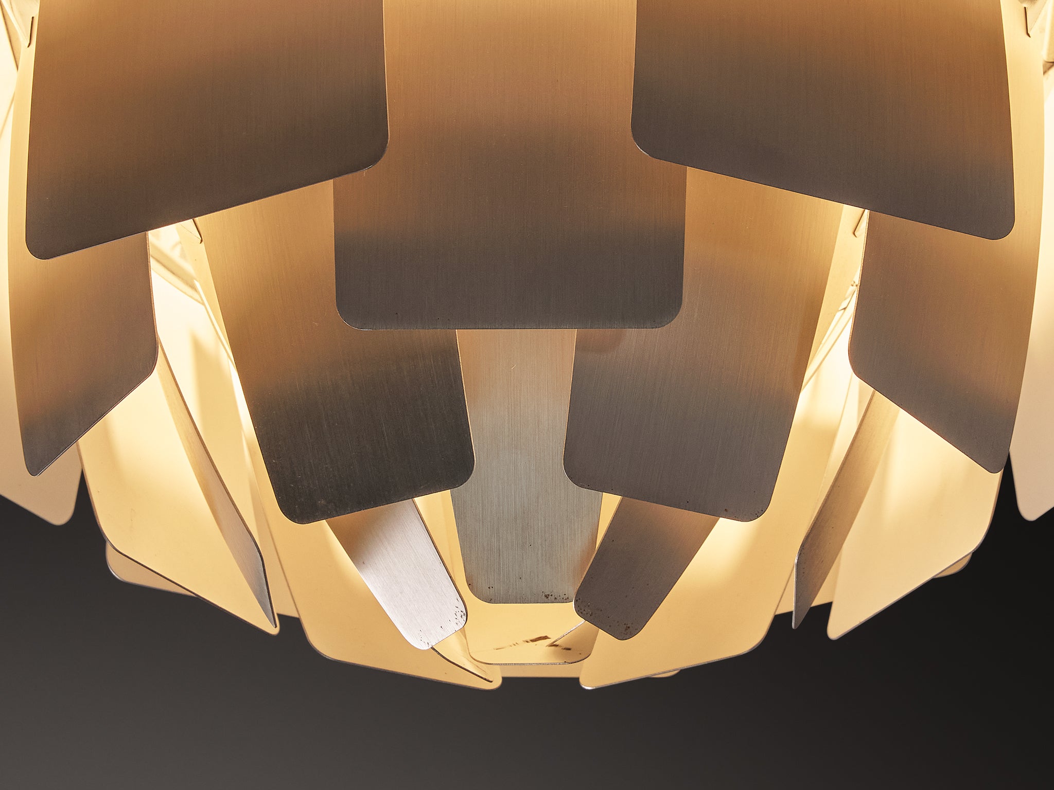 Poul Henningsen for Louis Poulsen 'PH Artichoke' Pendant in Stainless Steel Lighting Morentz