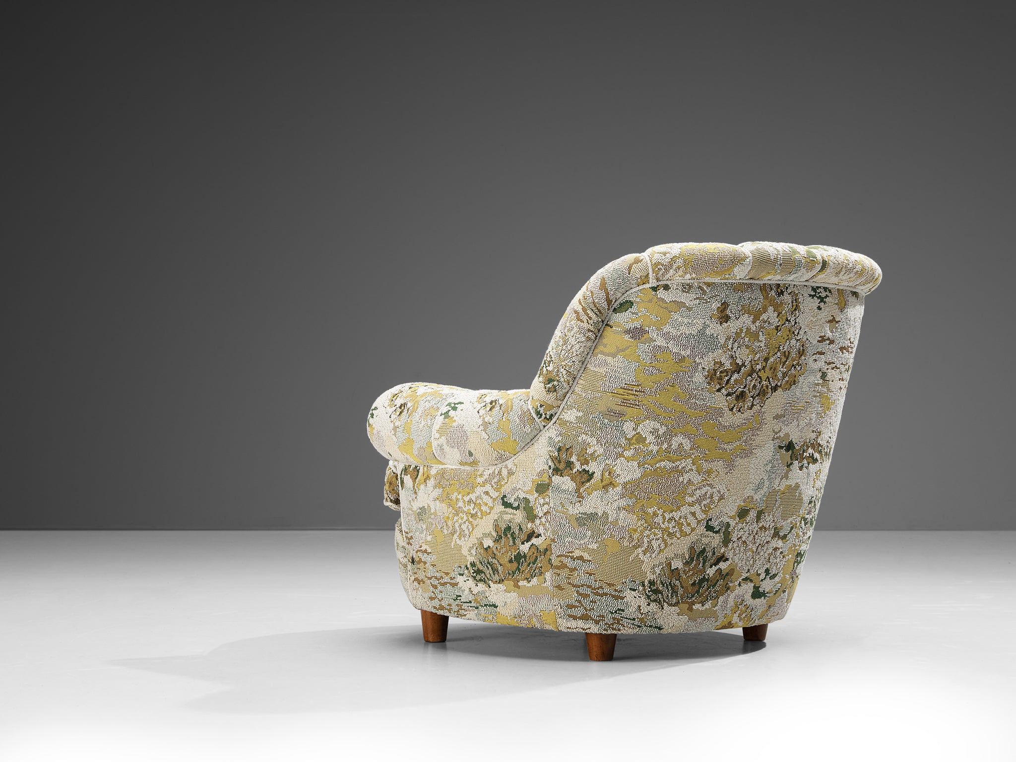 Carl Malmsten 'Redet' Lounge Chair Seating Morentz