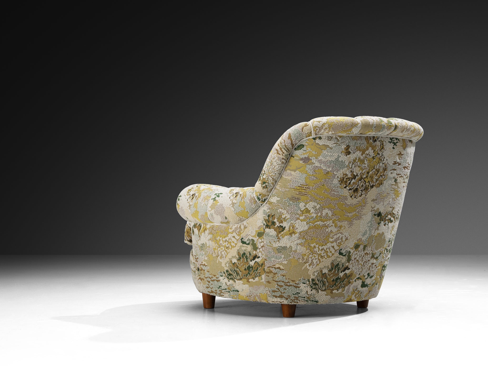 Carl Malmsten 'Redet' Lounge Chair Seating Morentz