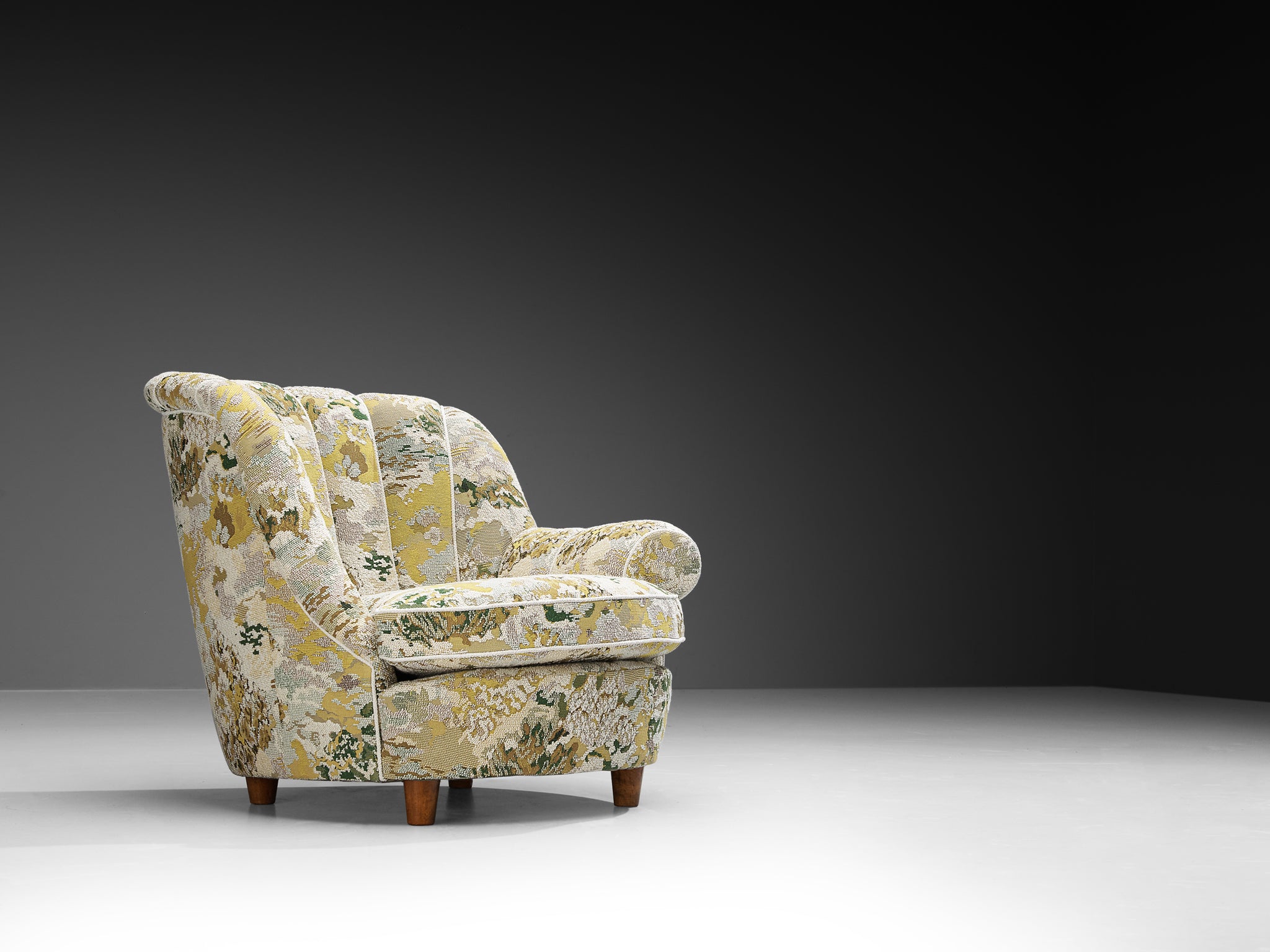 Carl Malmsten 'Redet' Lounge Chair Seating Morentz