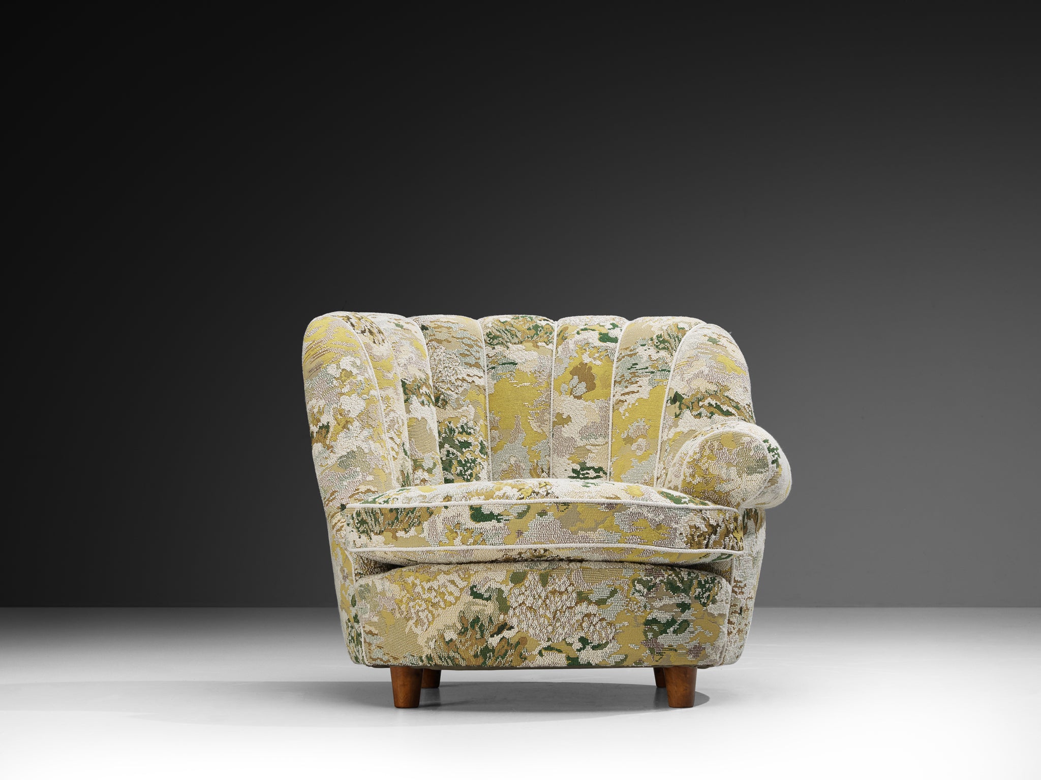Carl Malmsten 'Redet' Lounge Chair Seating Morentz