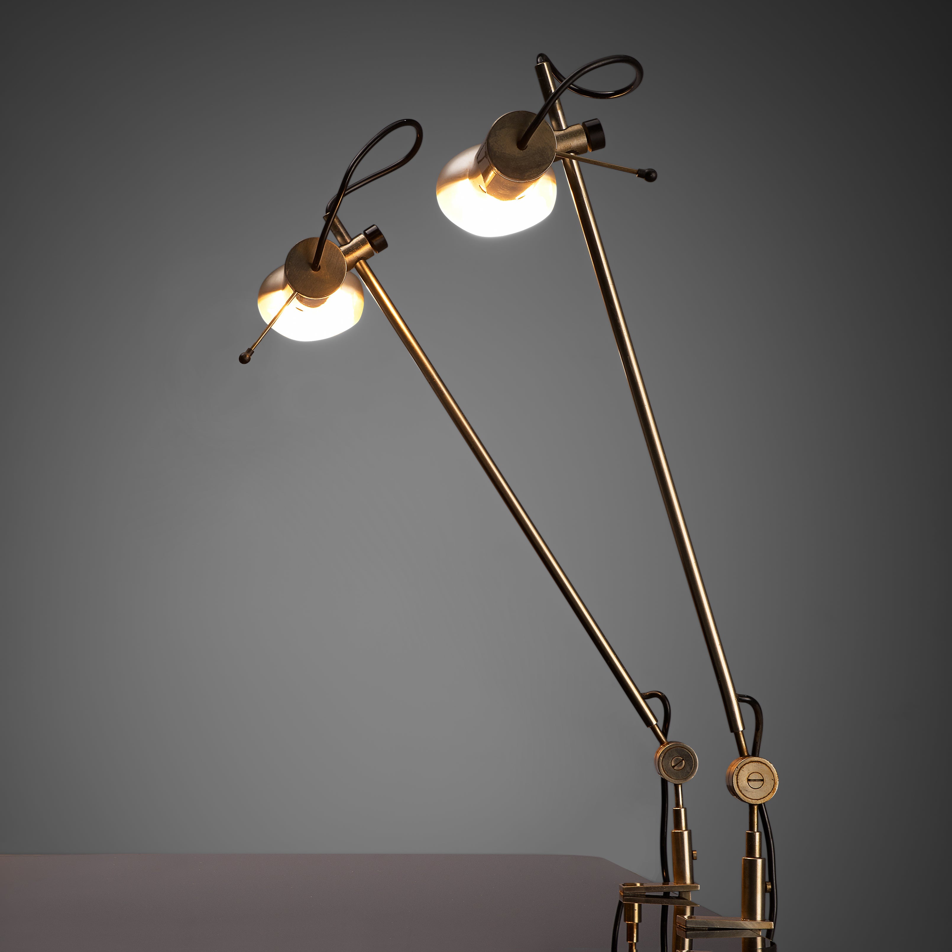 Tito Agnoli for O-Luce 'Cornalux' Desk Lights lighting Morentz