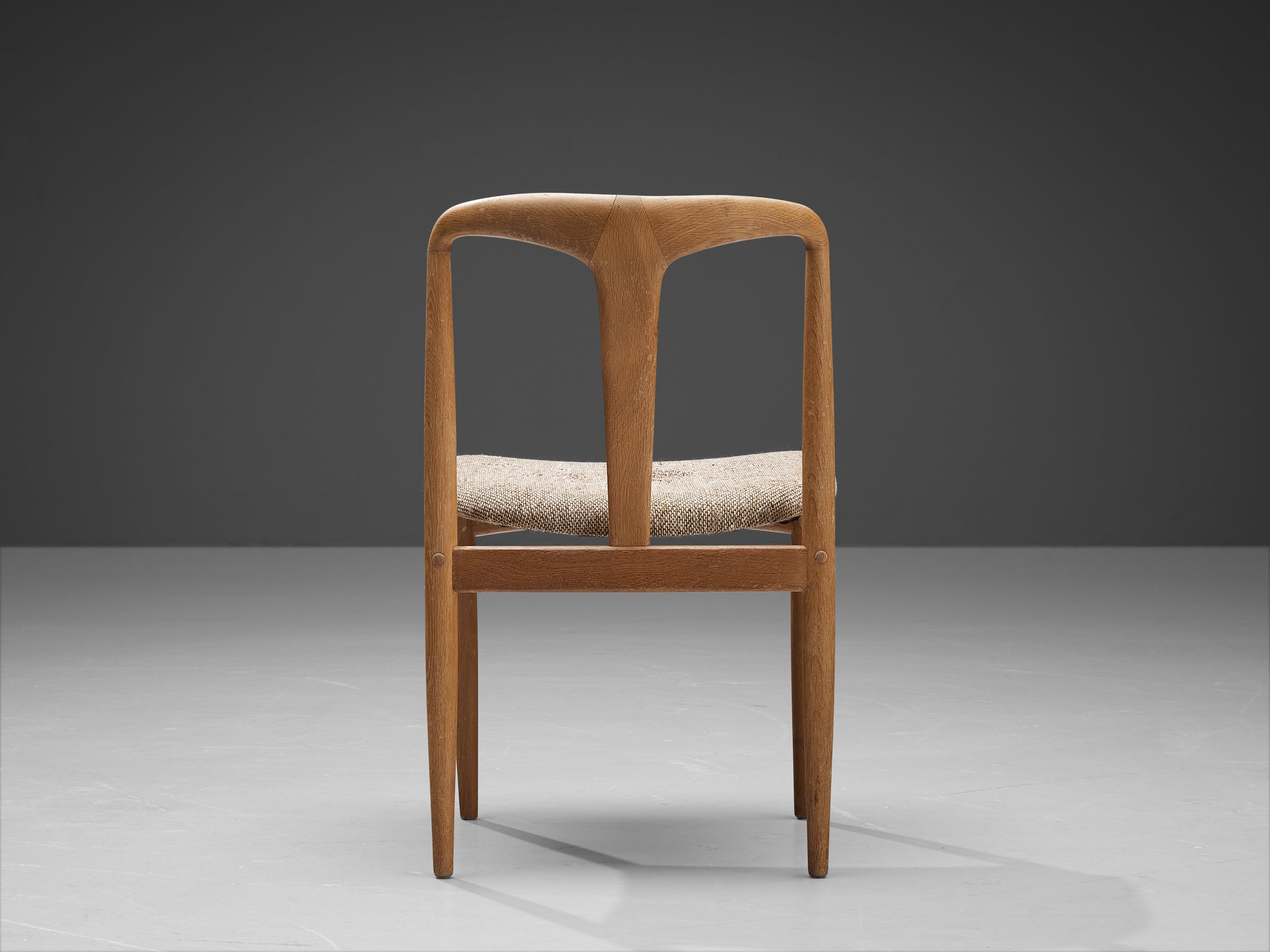 Johannes Andersen Pair of 'Juliane' Dining Chairs in Oak Seating Morentz