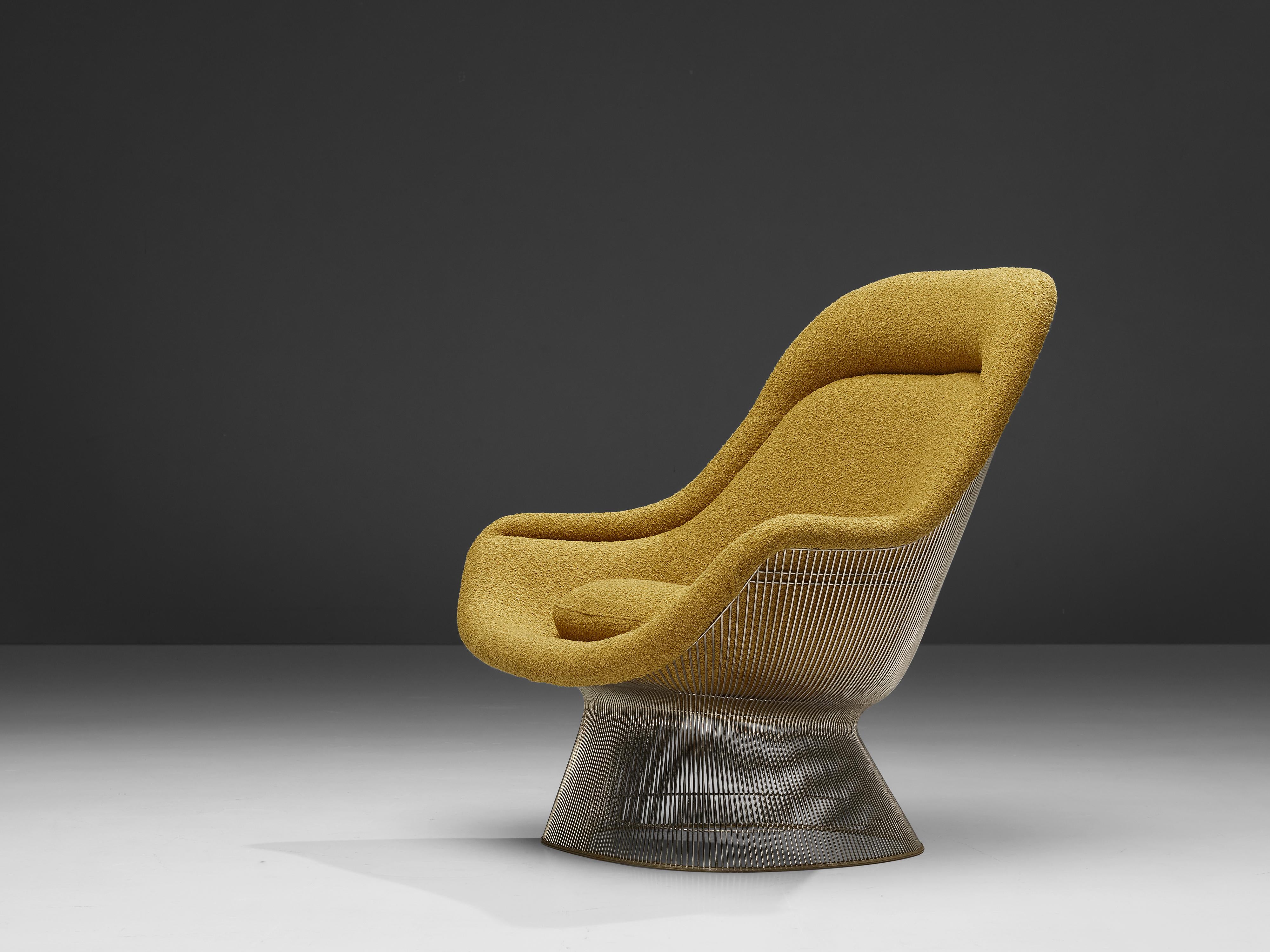 Warren Platner for Knoll Easy Chair seating Morentz