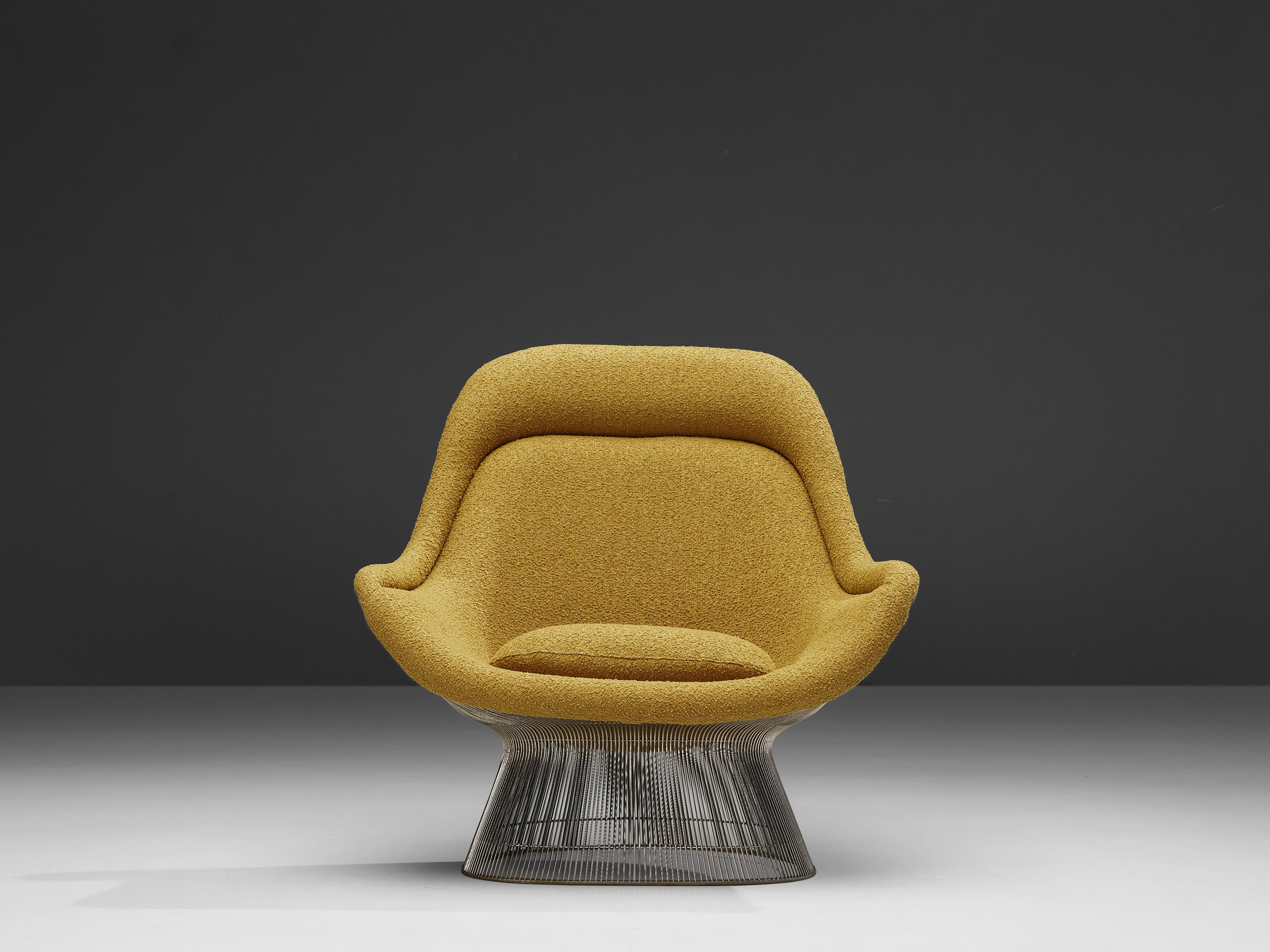 Warren Platner for Knoll Easy Chair seating Morentz