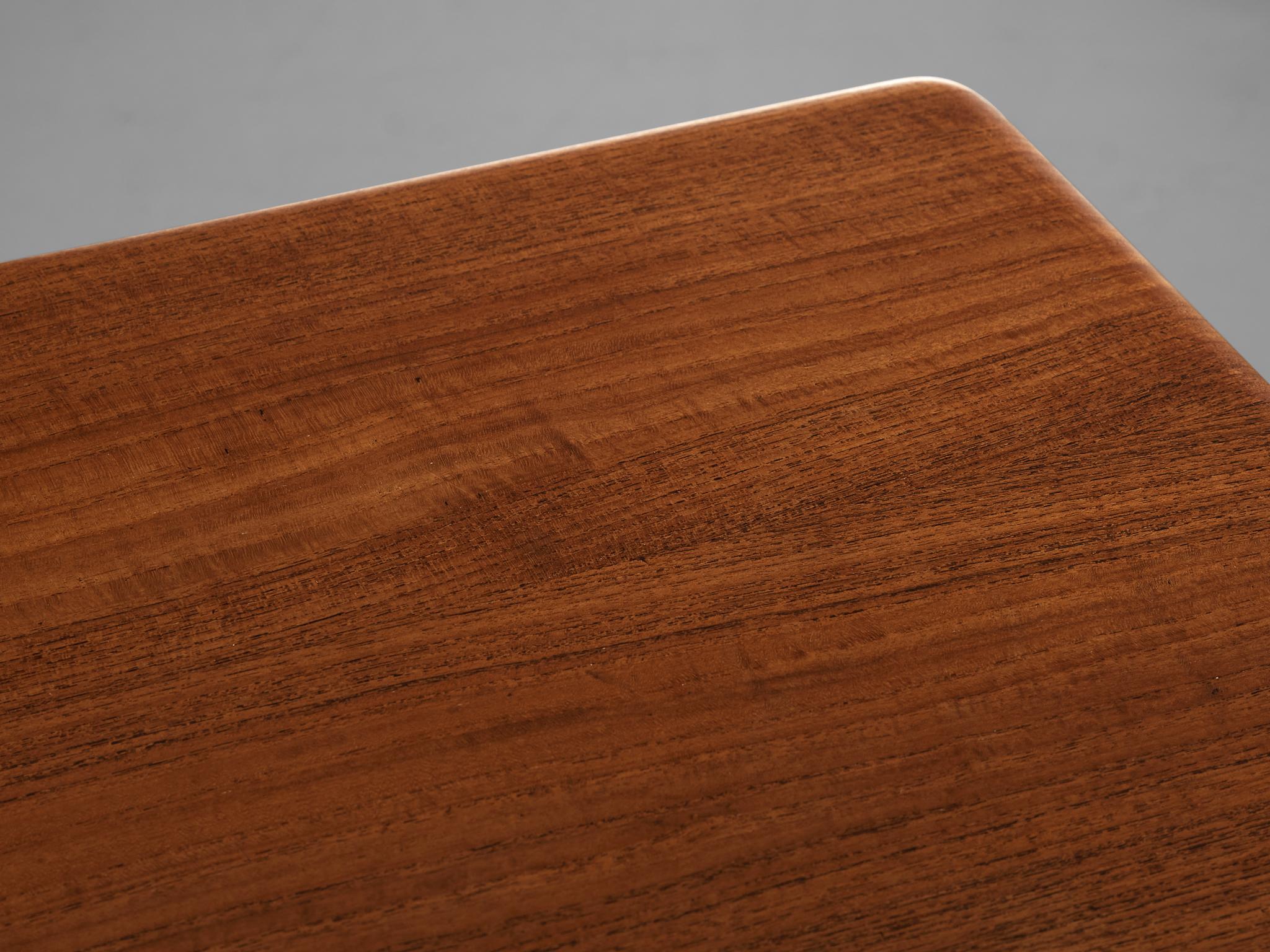 Hans J. Wegner for Johannes Hansen Rare ‘Architect’s Desk’ in Teak and Oak tables Morentz