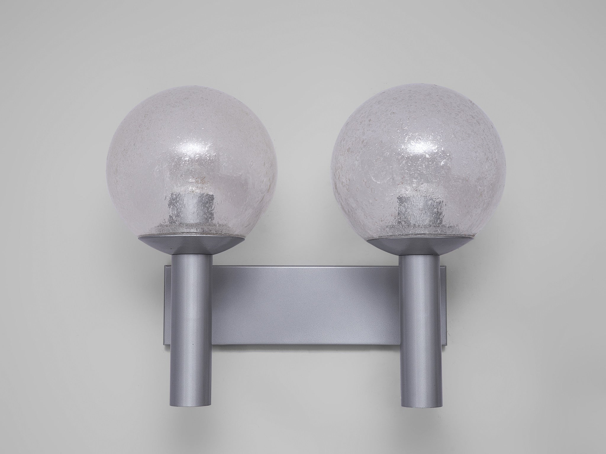 RAAK 'Vigilante' Wall Lights in Hand-Blown Glass lighting Morentz