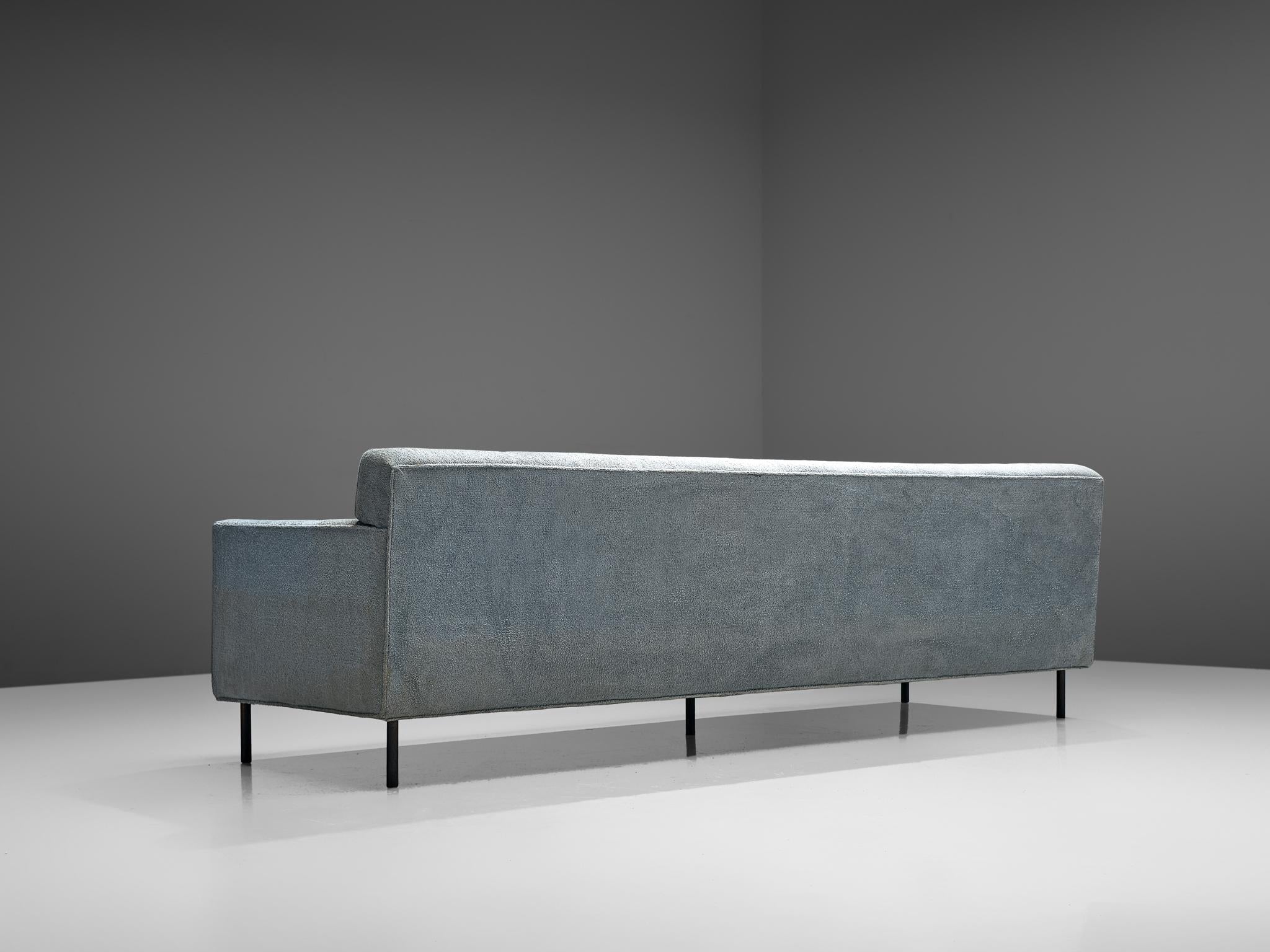 Edward Wormley for Dunbar Sofa in Light Blue Upholstery seating Morentz