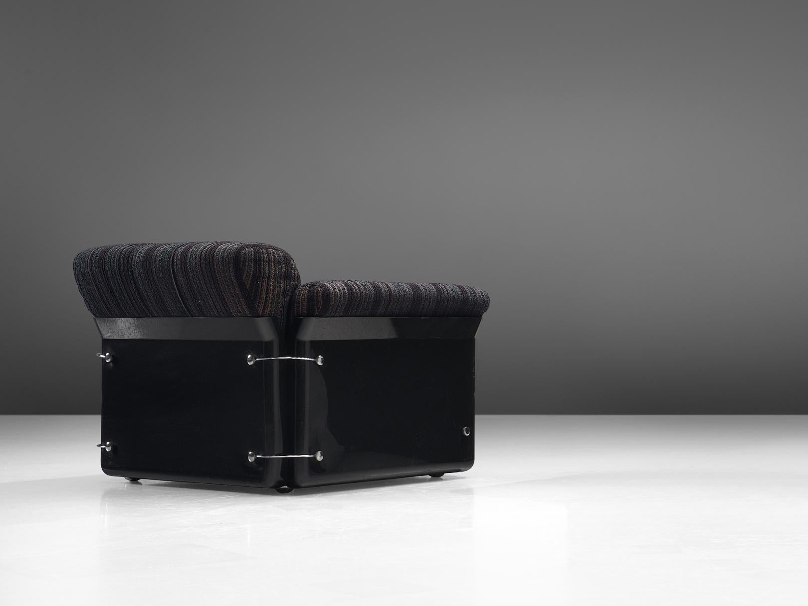 Vittorio Introini for Saporiti 'Larissa' Lounge Chair seating Morentz