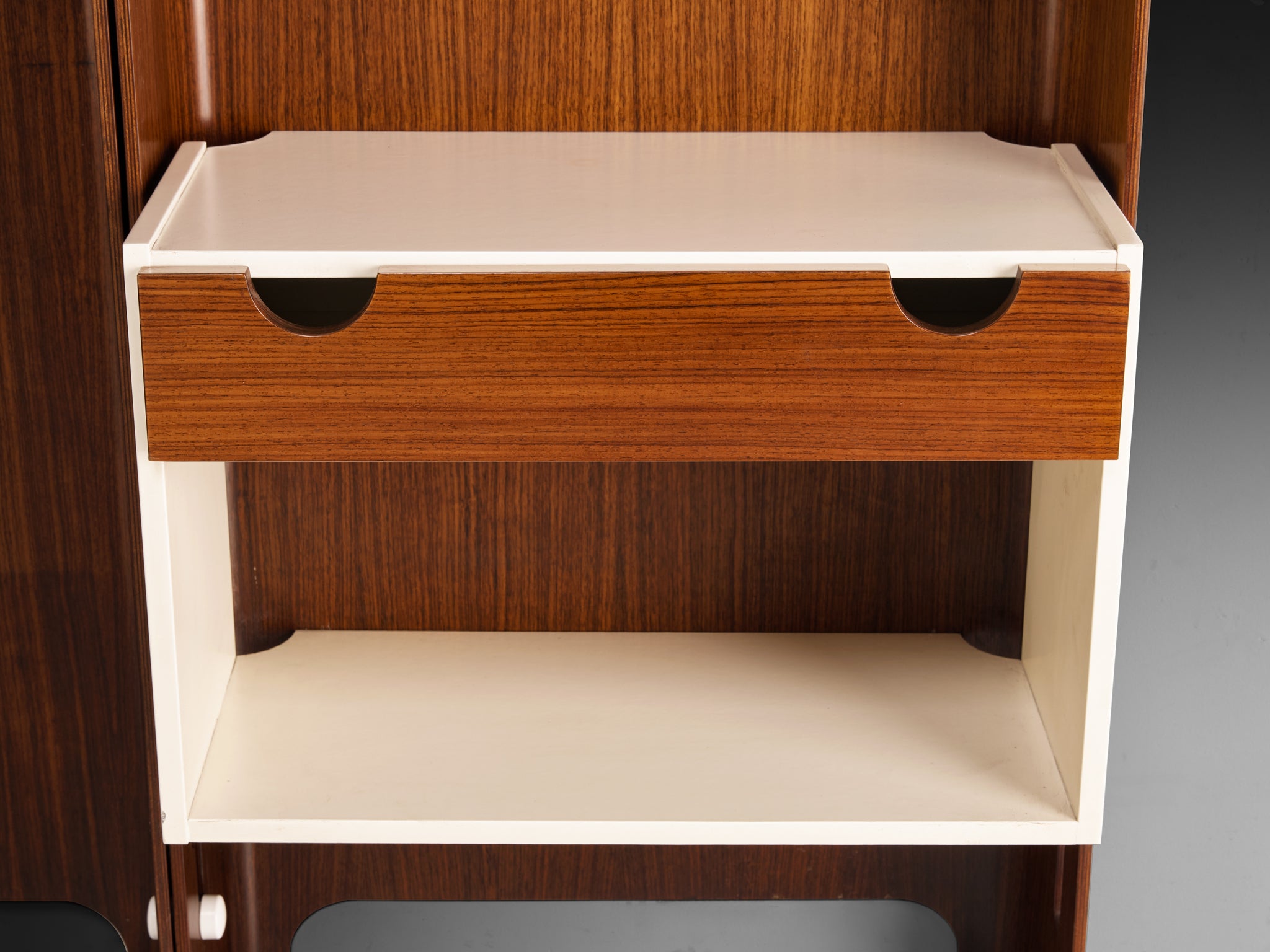 Carlo de Carli for Fiarm Hall Stand in Wood Case pieces and storage cabinets Morentz