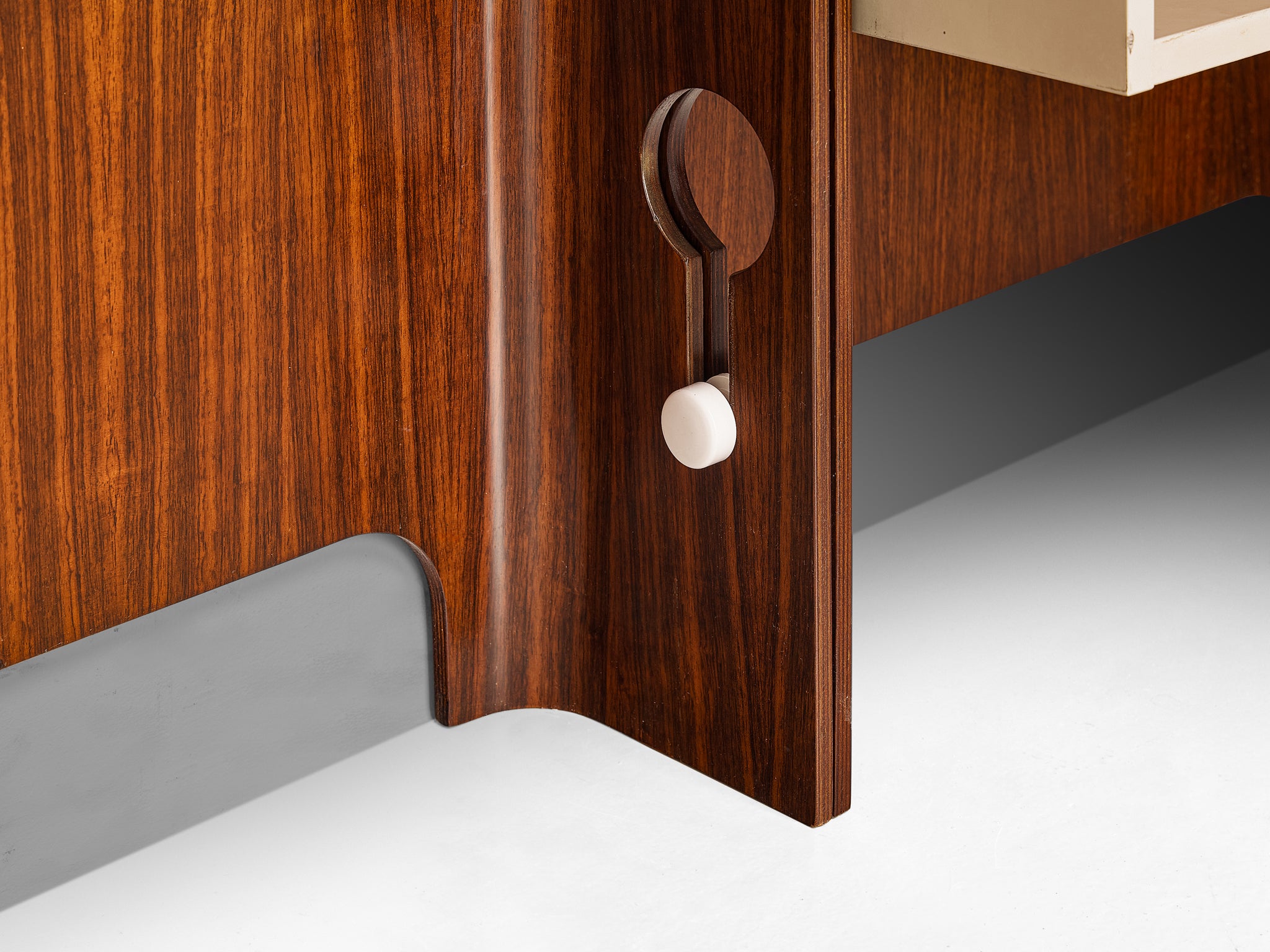 Carlo de Carli for Fiarm Hall Stand in Wood Case pieces and storage cabinets Morentz