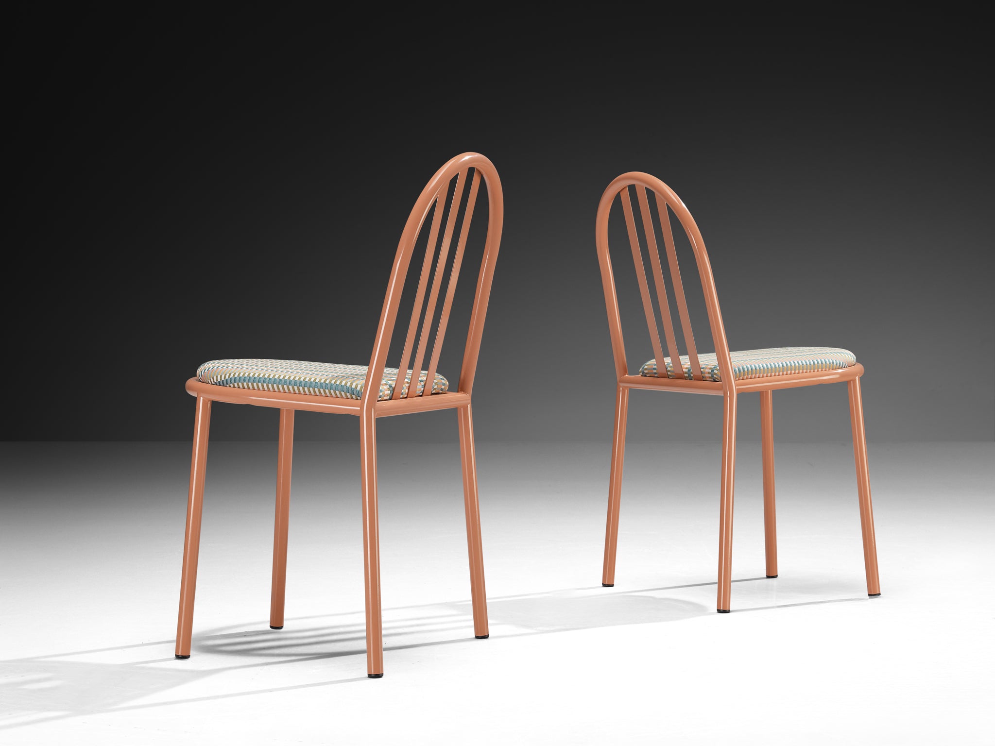 Dining or Patio Set with Horn Collection and Robert Mallet-Stevens Tables Morentz