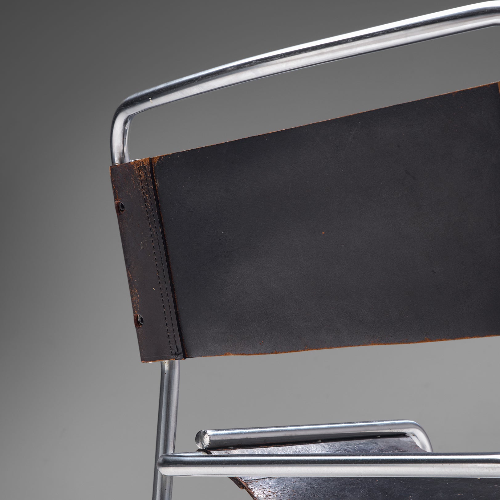 Set of Four Tubular Chairs by 't Spectrum seating Morentz