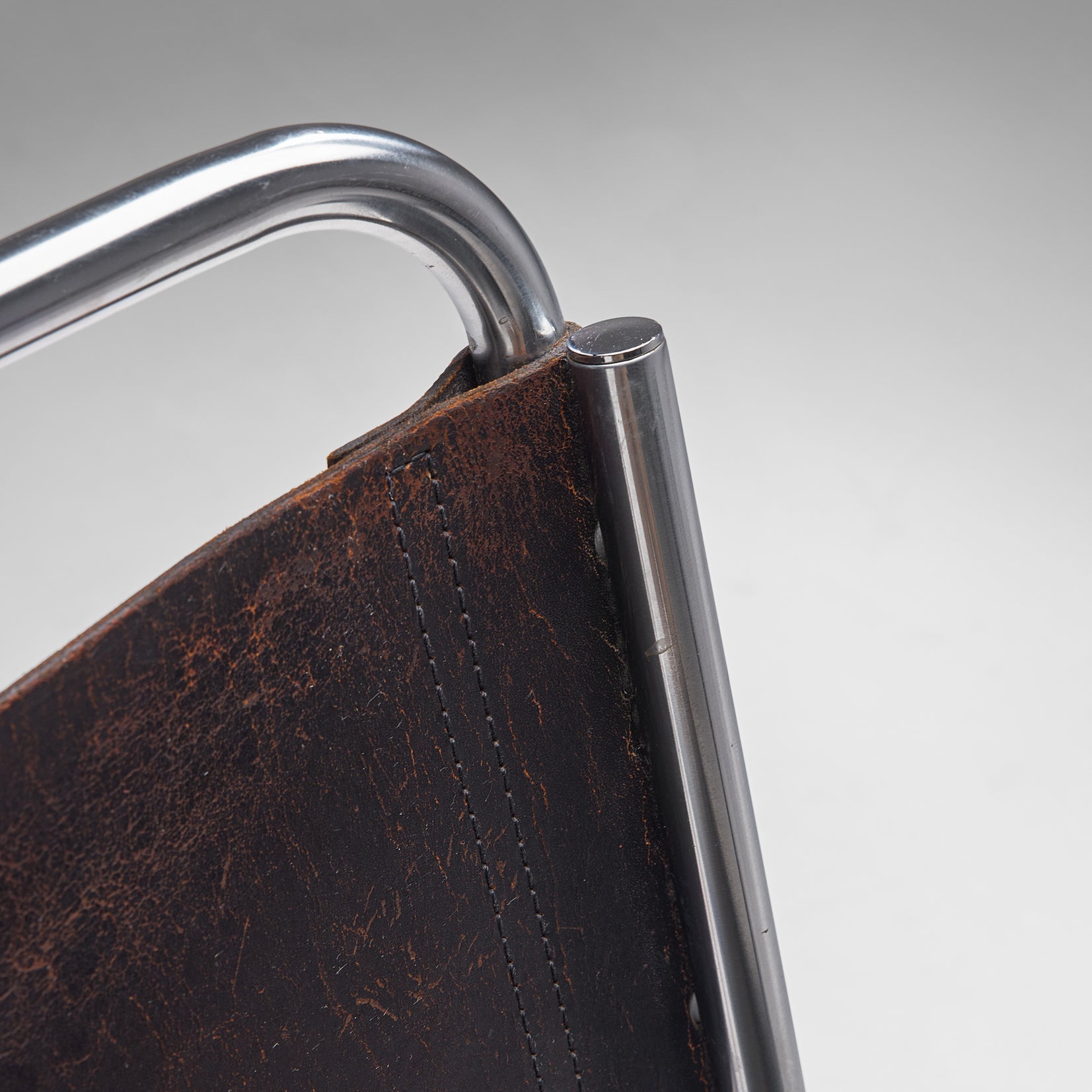 Set of Four Tubular Chairs by 't Spectrum seating Morentz